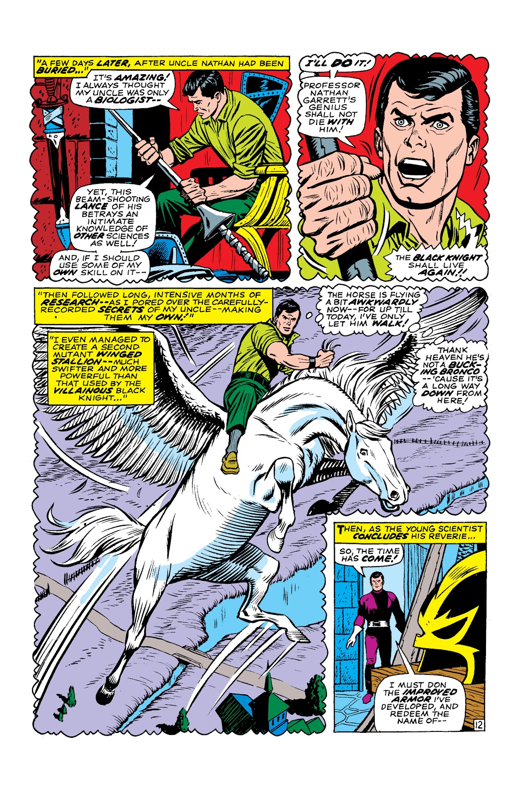 Marvel Masterworks: The Avengers issue TPB 5 (Part 2) - Page 63