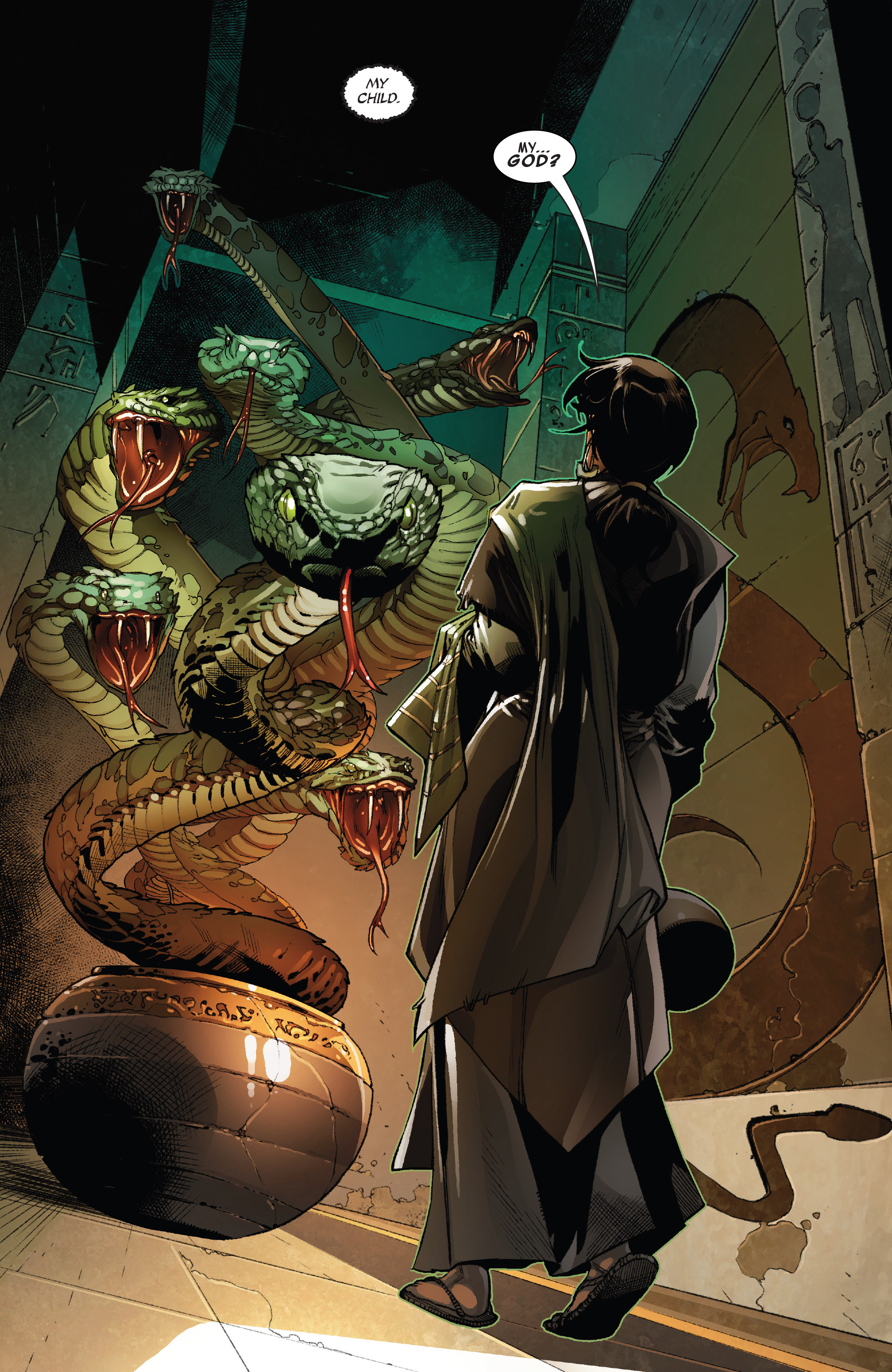Read online Conan: Serpent War comic -  Issue #2 - 4