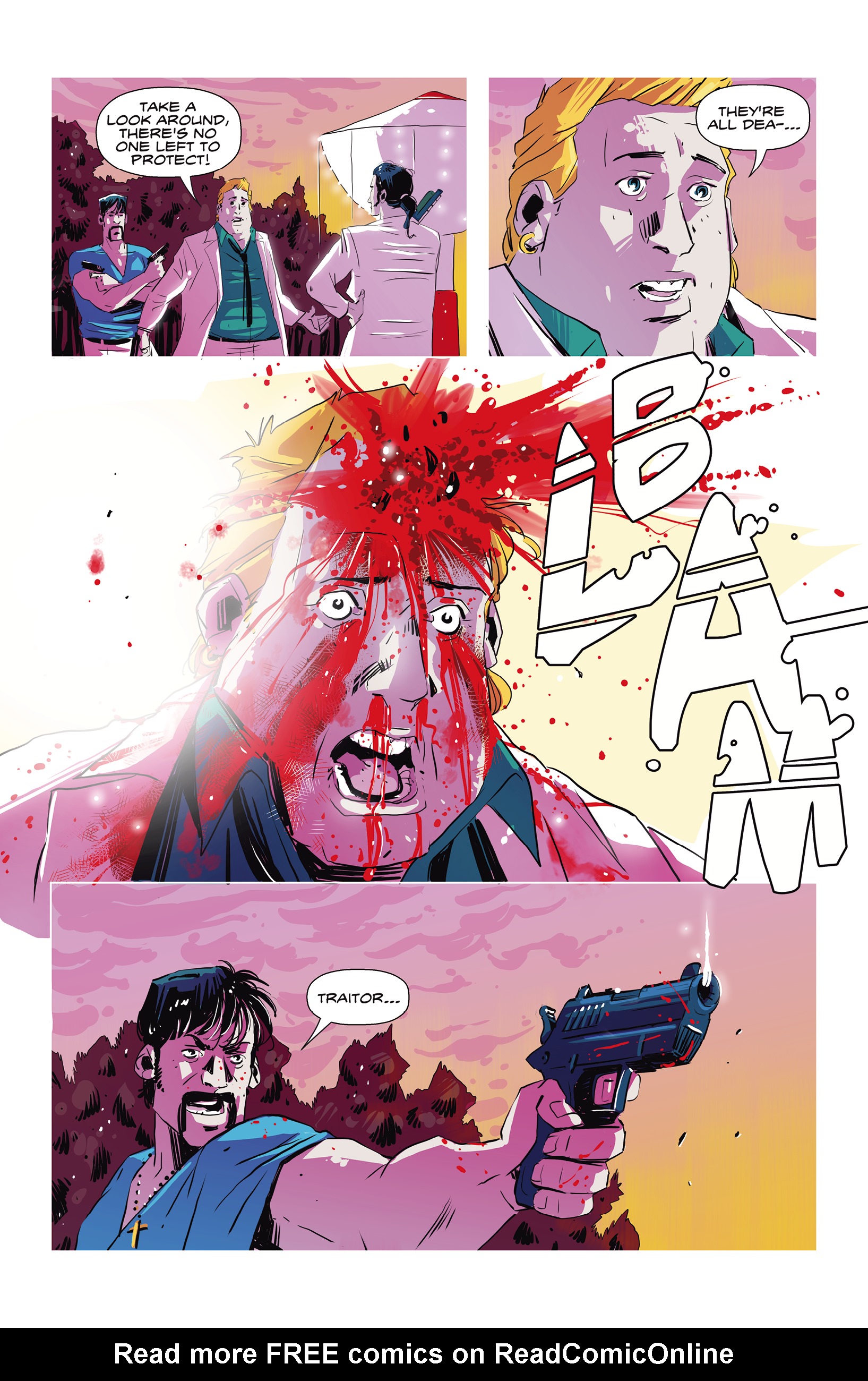 Read online Hotline Miami Wildlife comic -  Issue #4 - 20