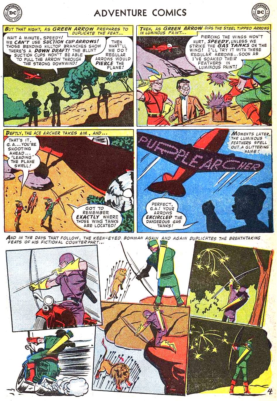 Read online Adventure Comics (1938) comic -  Issue #182 - 37