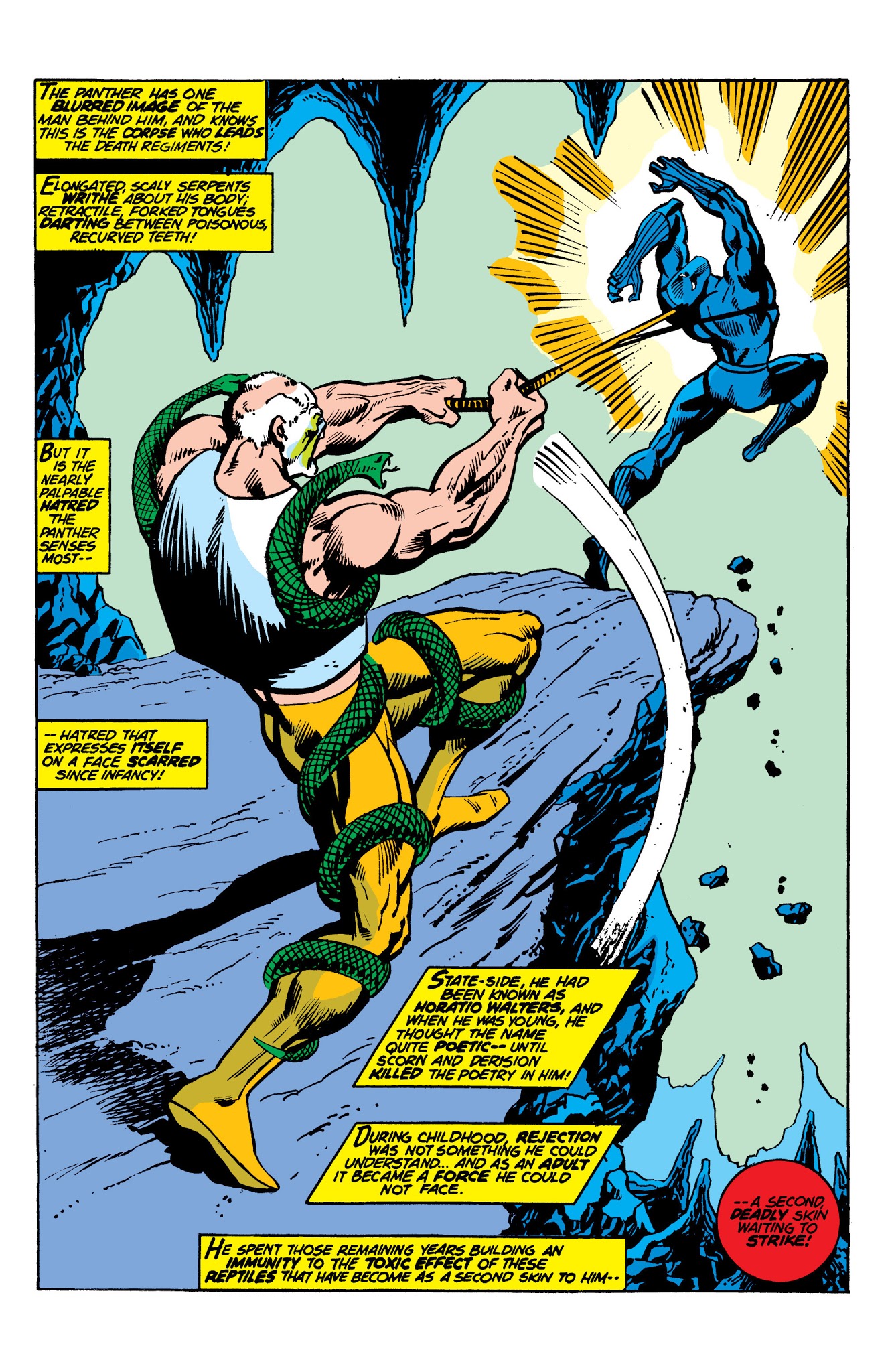 Read online Marvel Masterworks: The Black Panther comic -  Issue # TPB 1 - 35