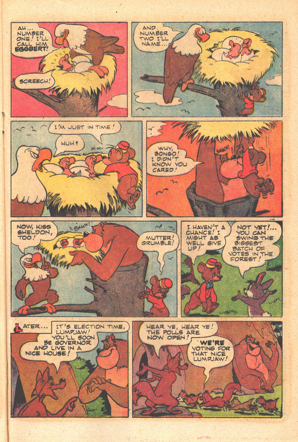 Read online Walt Disney Showcase (1970) comic -  Issue #3 - 21