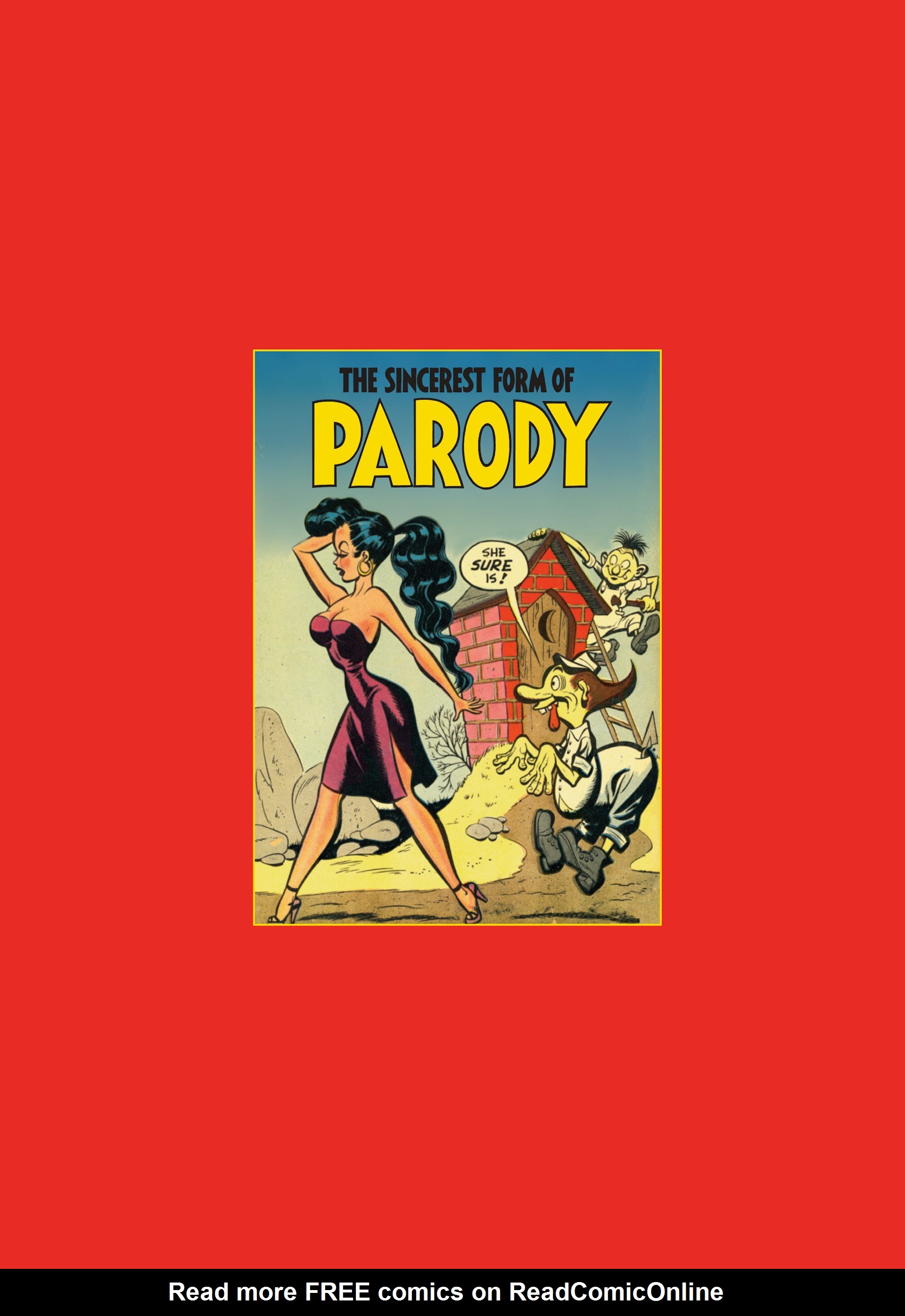 Read online Sincerest Form of Parody: The Best 1950s MAD-Inspired Satirical Comics comic -  Issue # TPB (Part 1) - 2