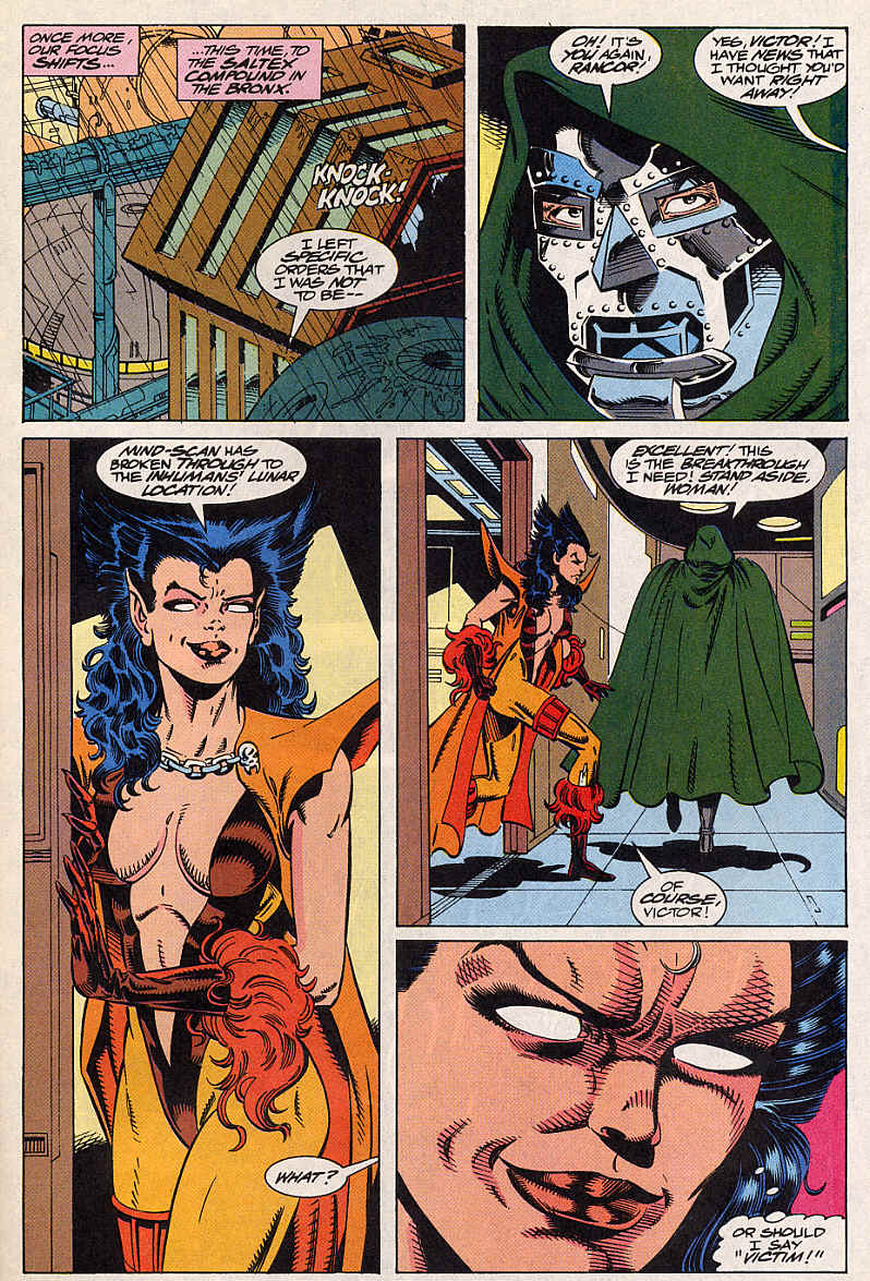 Read online Guardians of the Galaxy (1990) comic -  Issue #37 - 20