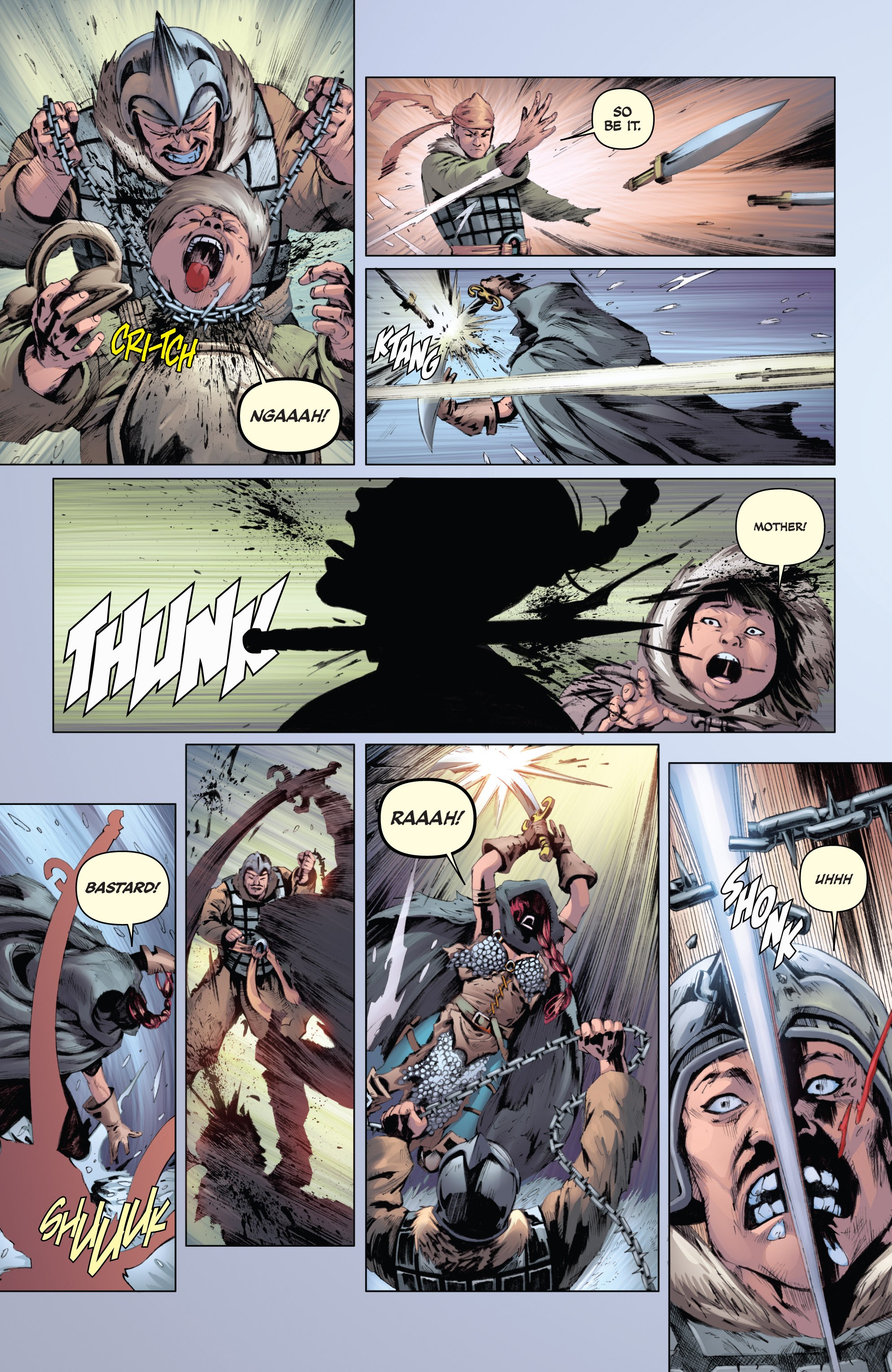 Read online Red Sonja and Cub comic -  Issue # Full - 8