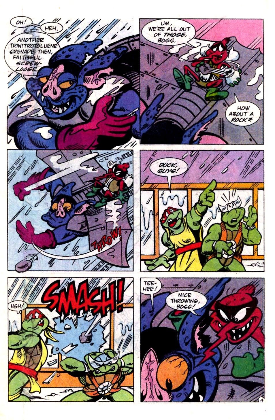 Read online Teenage Mutant Ninja Turtles Adventures (1989) comic -  Issue #8 - 5