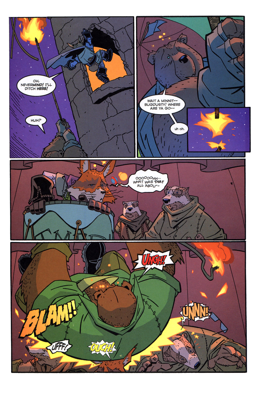 Read online Tellos: The Last Heist ??? comic -  Issue # Full - 34