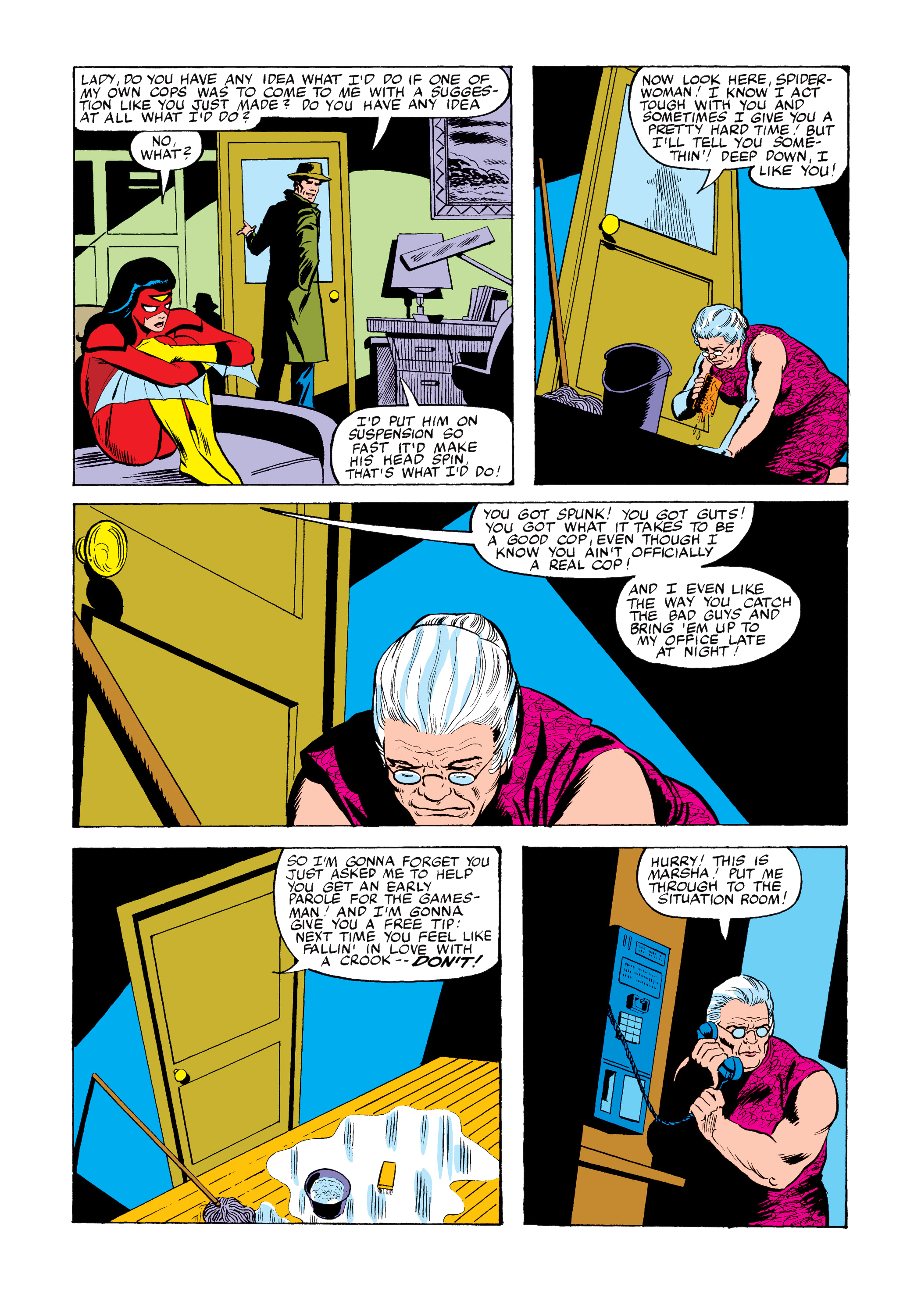 Read online Marvel Masterworks: Spider-Woman comic -  Issue # TPB 2 (Part 3) - 94