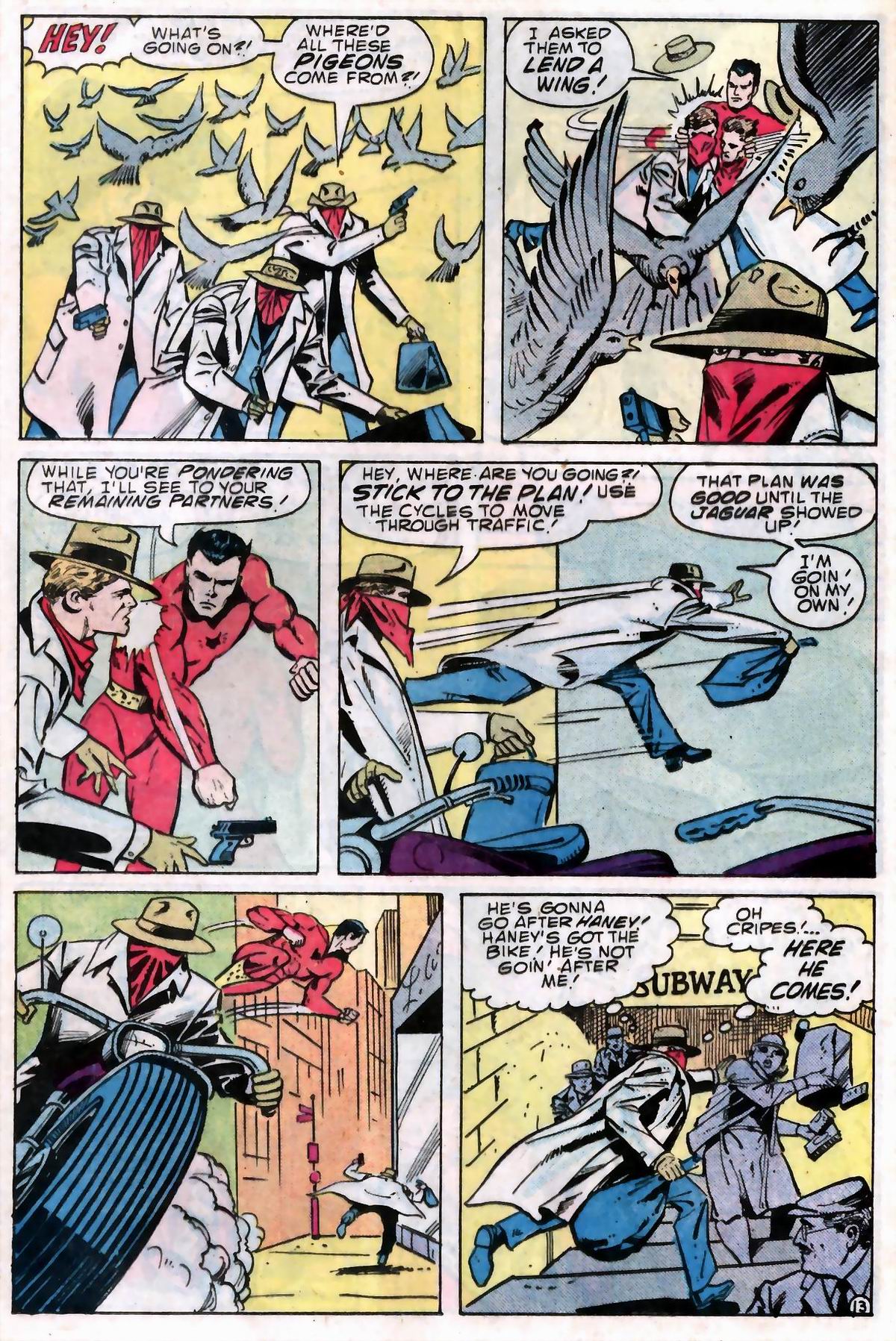 The All New Adventures of the Mighty Crusaders Issue #10 #10 - English 18