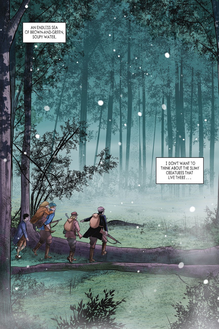 Read online I Survived comic -  Issue # TPB 3 (Part 1) - 83