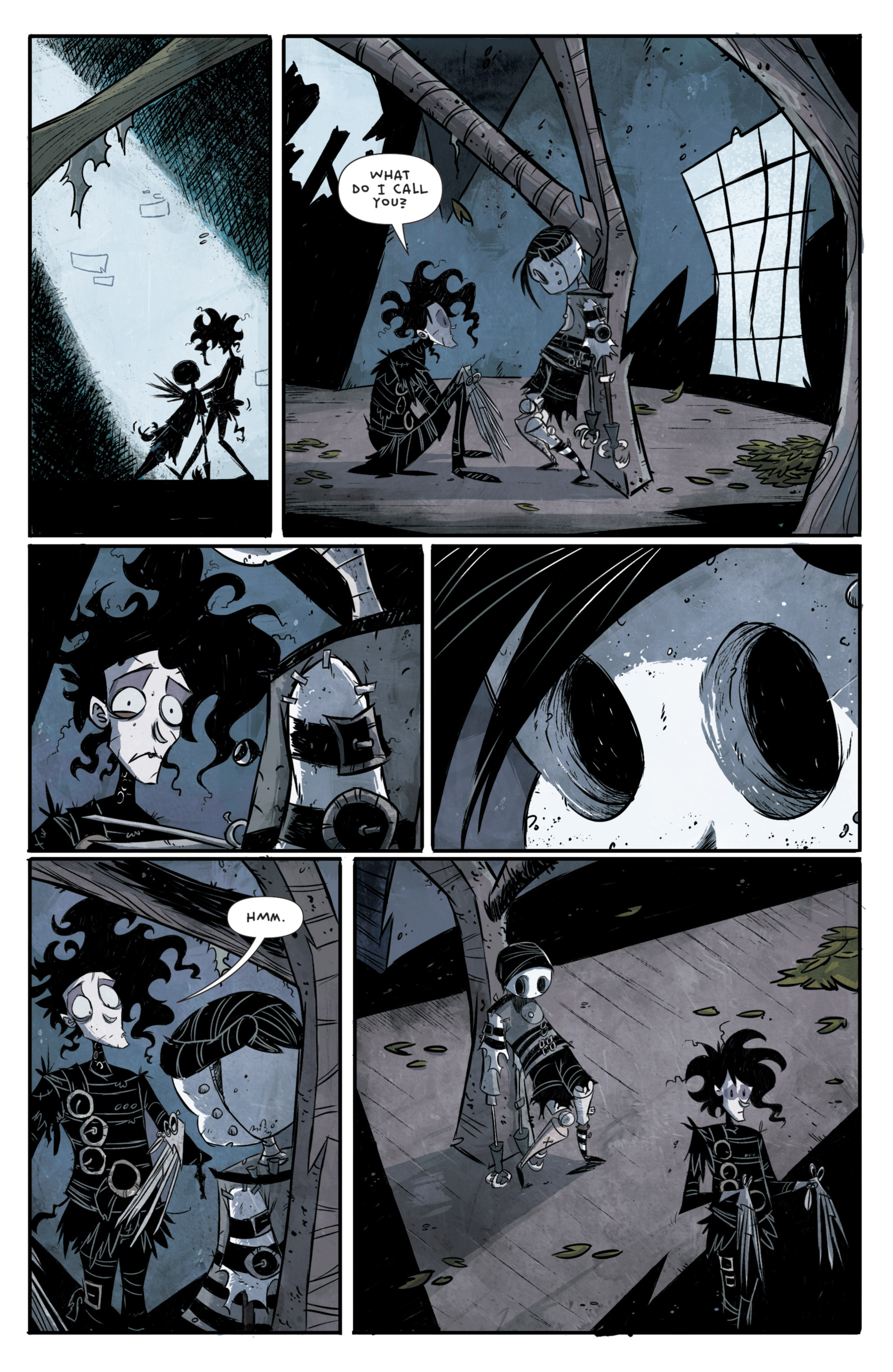 Read online Edward Scissorhands comic -  Issue #1 - 14