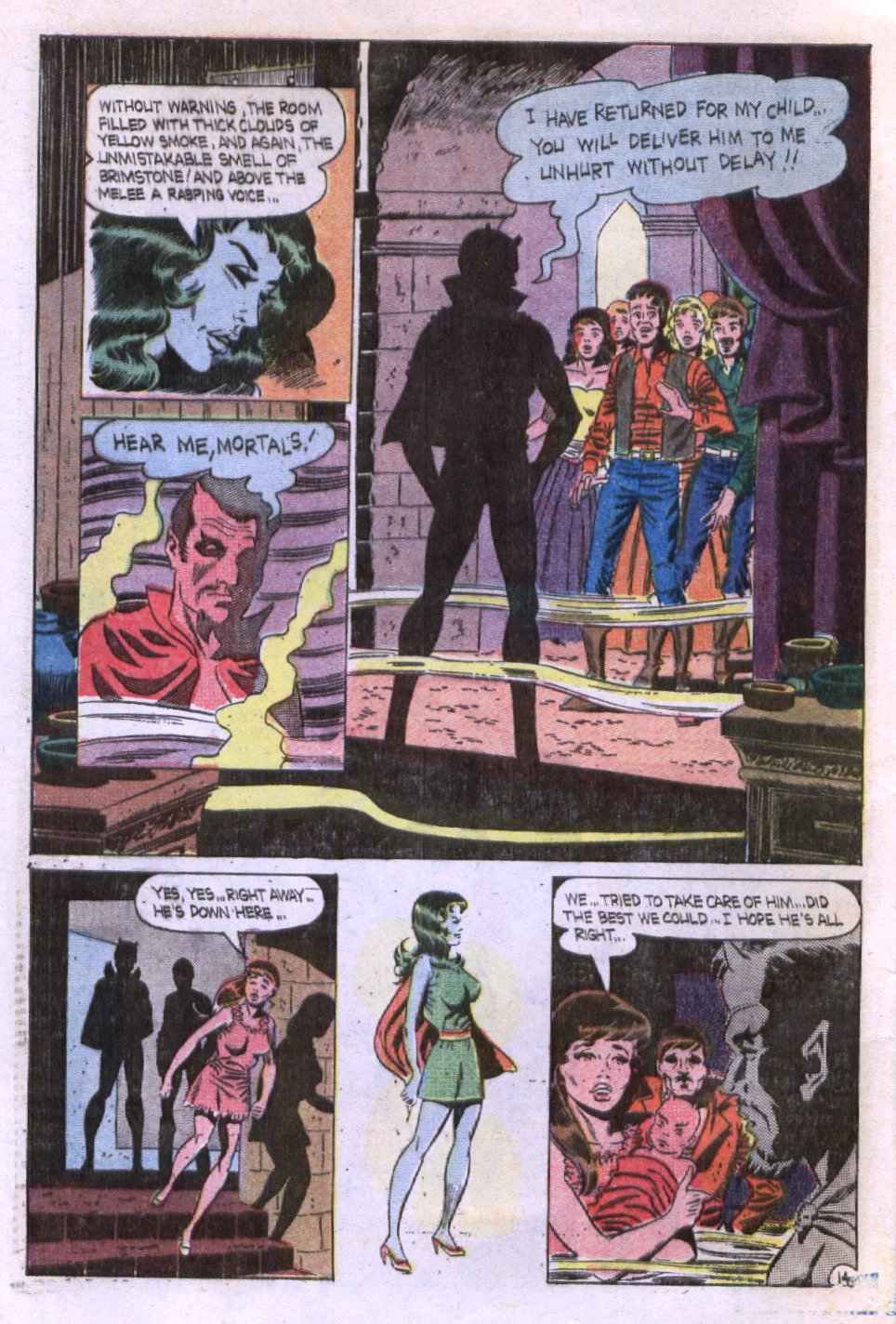 Read online Ghostly Haunts comic -  Issue #35 - 28