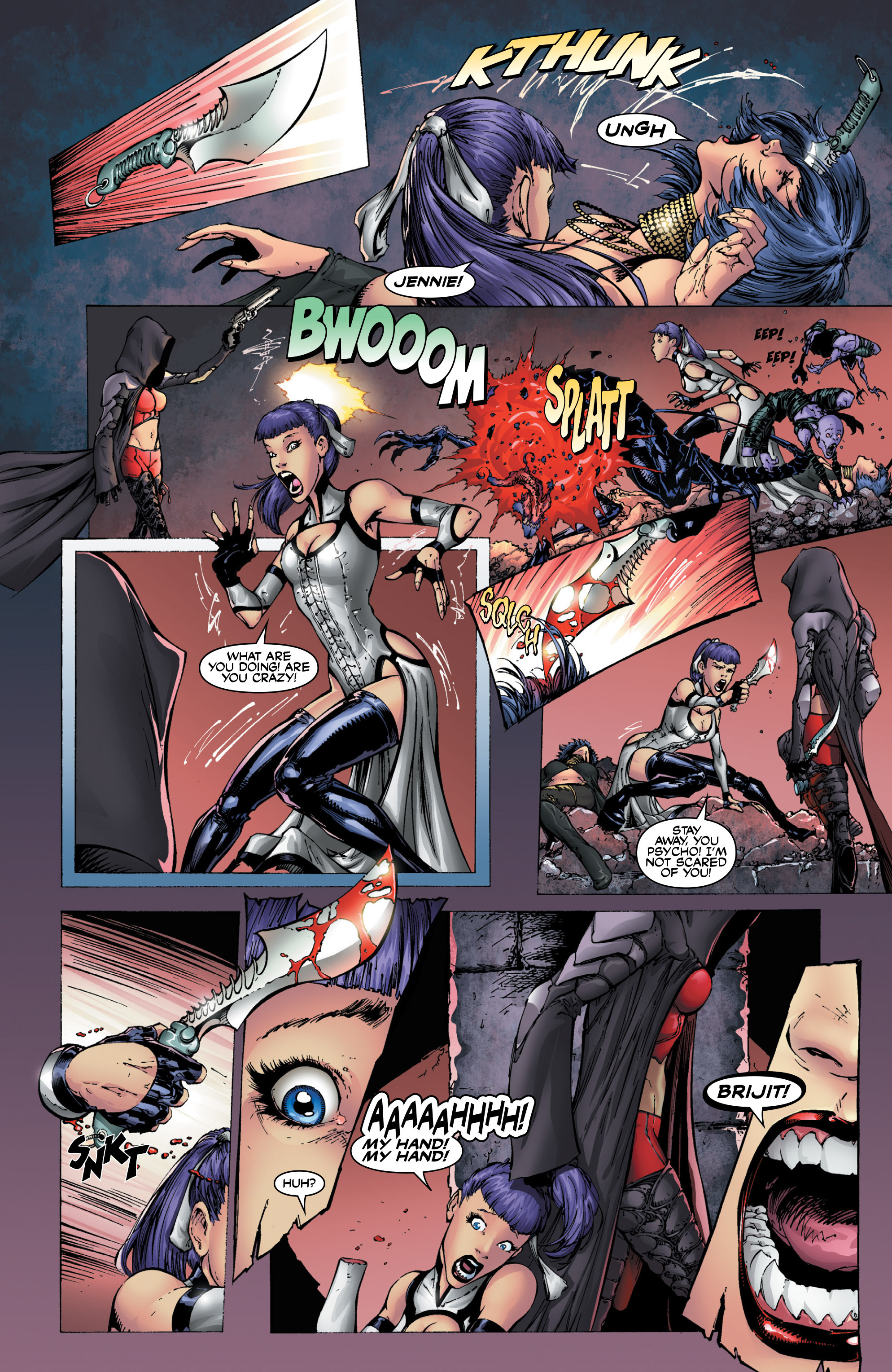 Read online Wraithborn Redux comic -  Issue #3 - 16