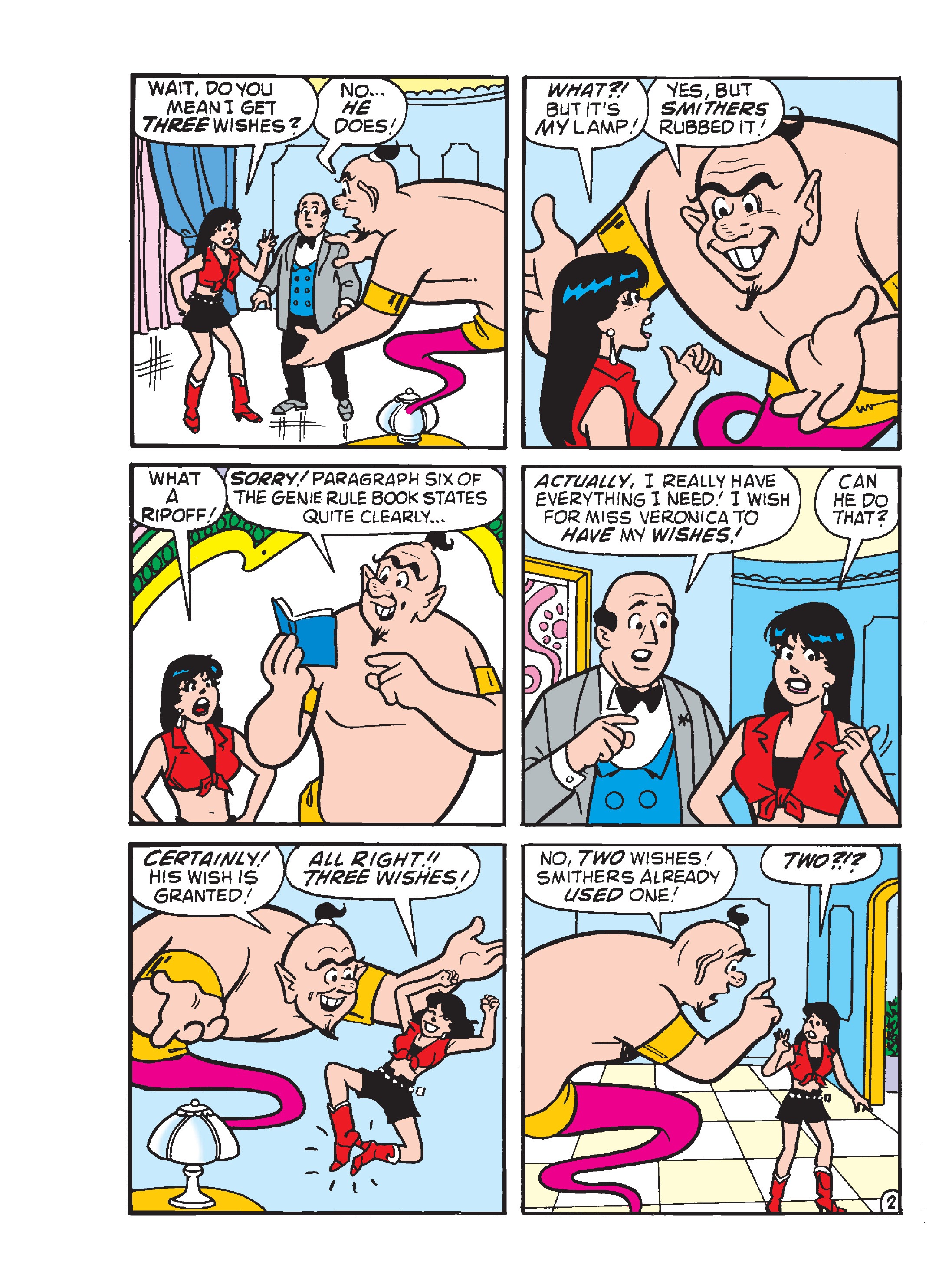 Read online World of Archie Double Digest comic -  Issue #59 - 132