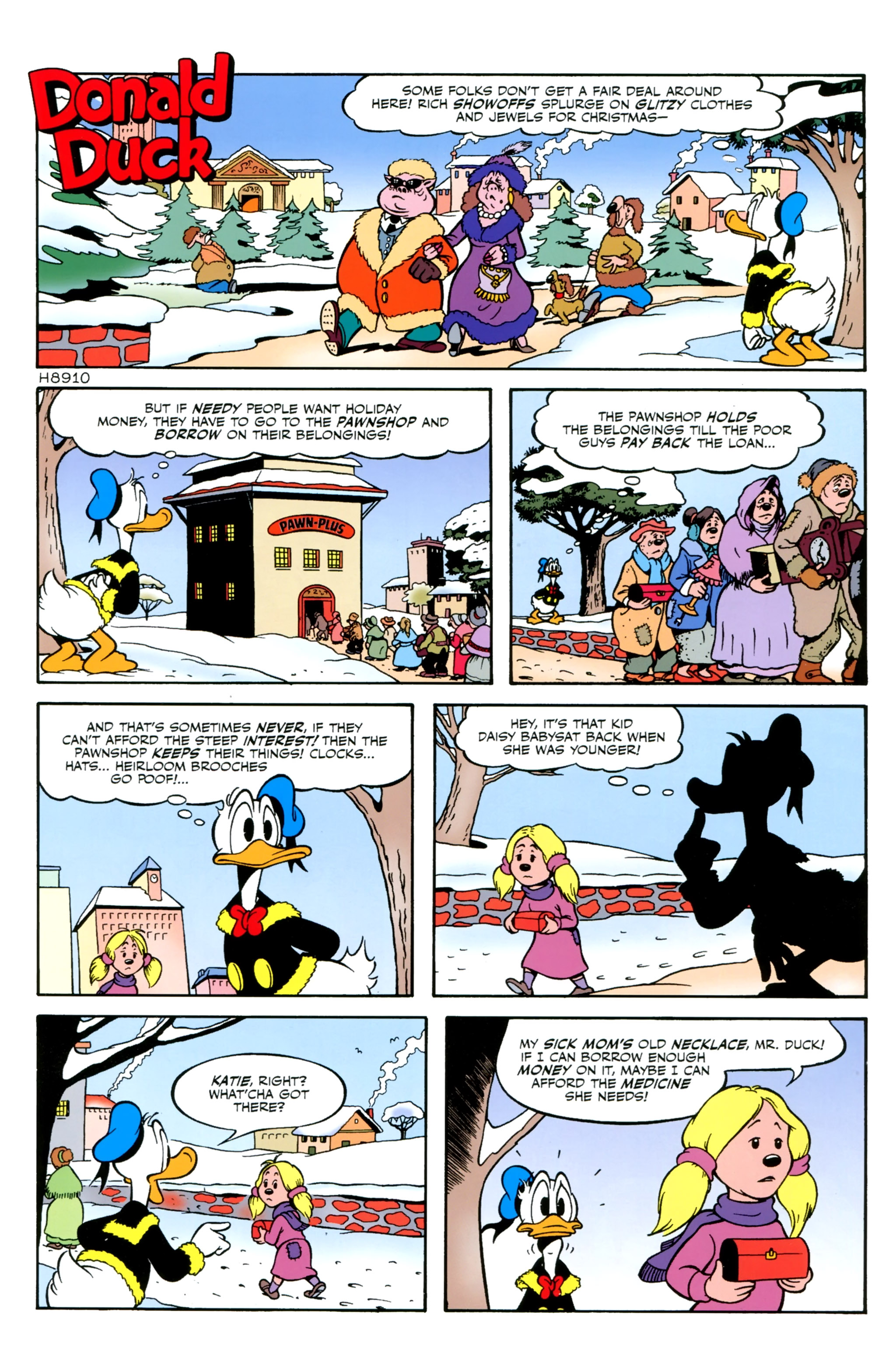 Read online Donald Duck (2015) comic -  Issue #8 - 31