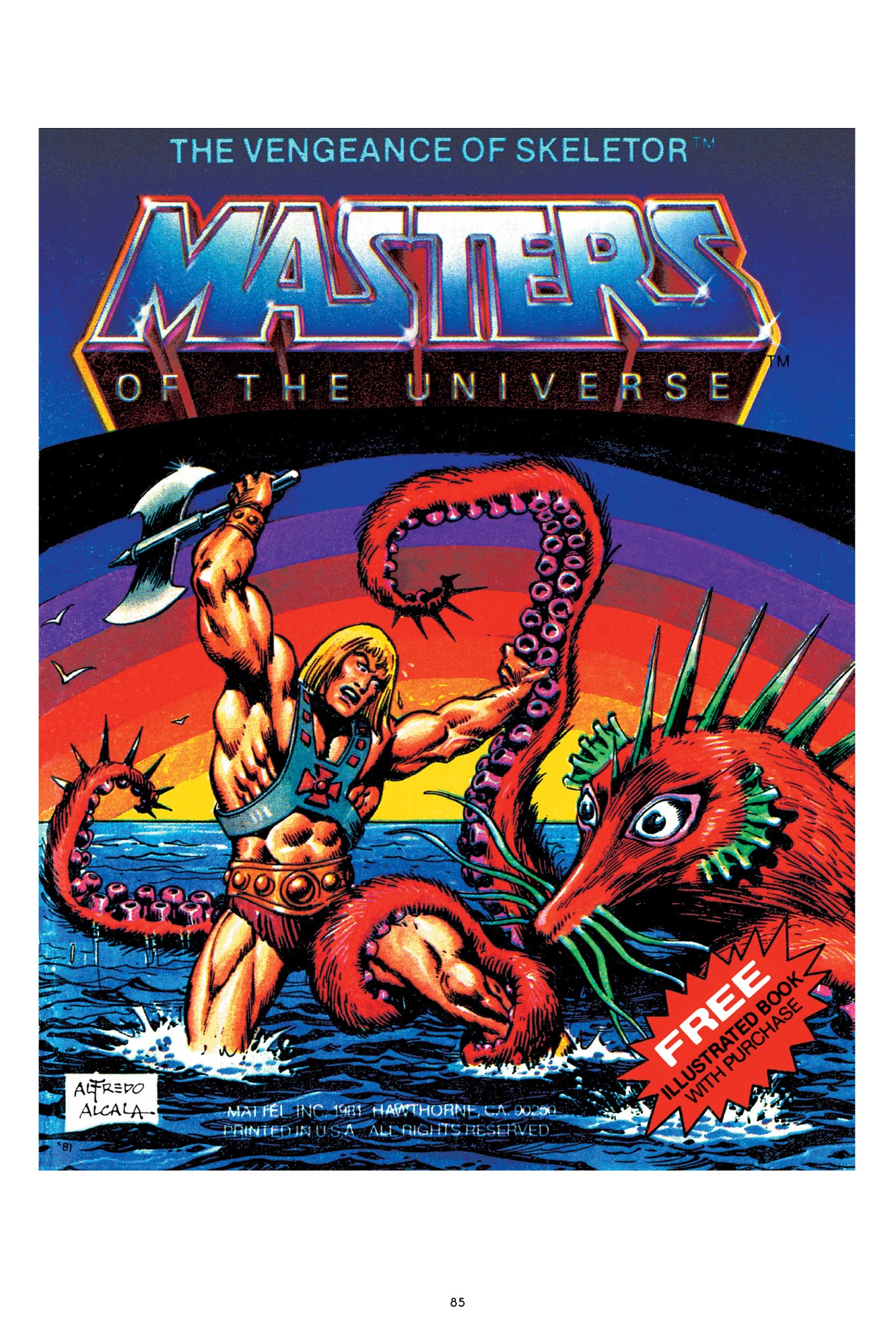 Read online He-Man and the Masters of the Universe Minicomic Collection comic -  Issue # TPB 1 - 85