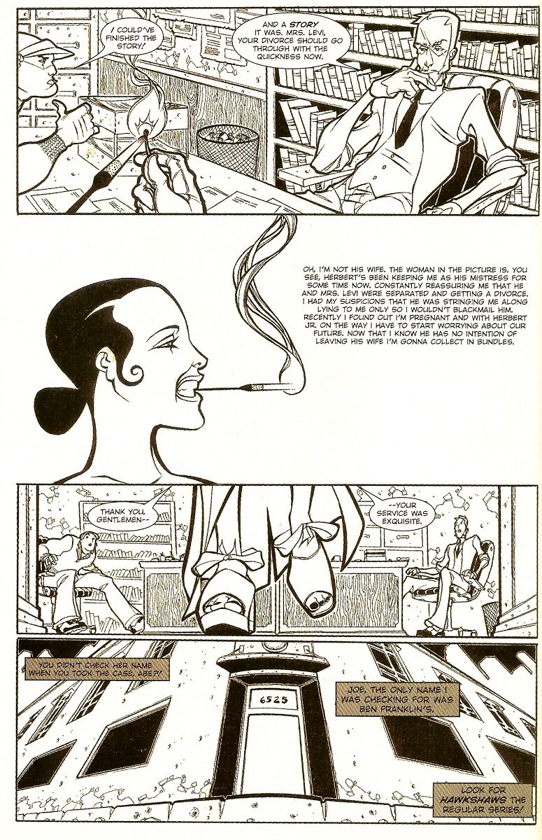 Read online Demonslayer (2000) comic -  Issue #1 - 32