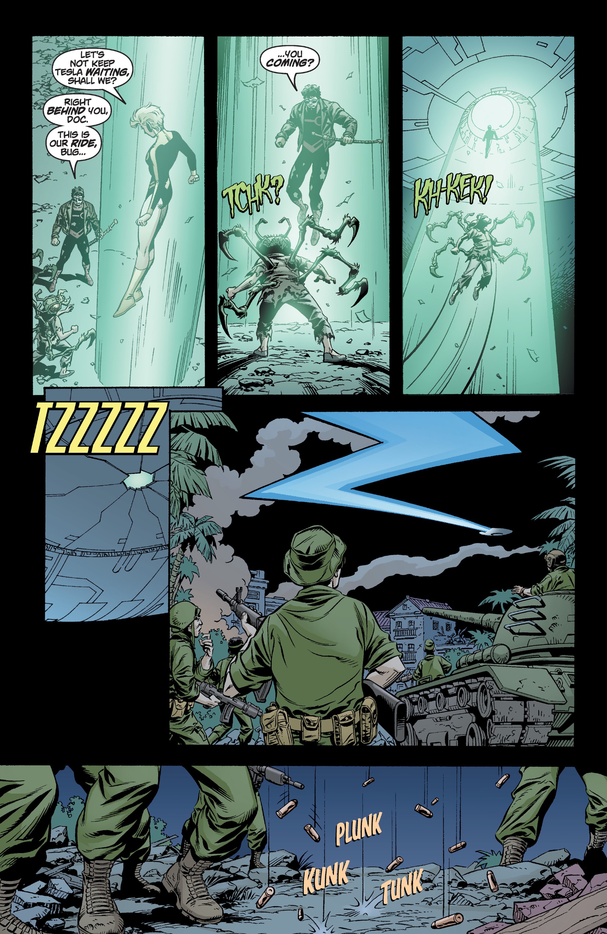Read online Section Zero (2019) comic -  Issue # _TPB (Part 1) - 26