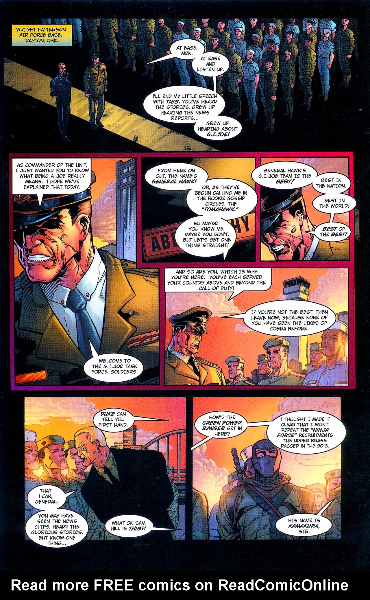 Read online G.I. Joe (2001) comic -  Issue #1 - 20