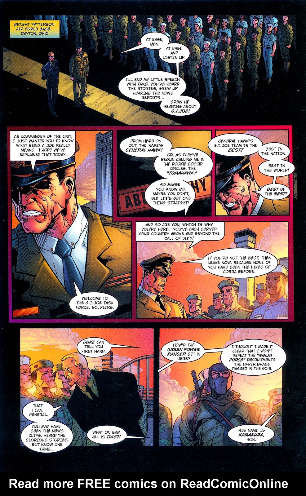 G.I. Joe (2001) issue 1 - Page 20