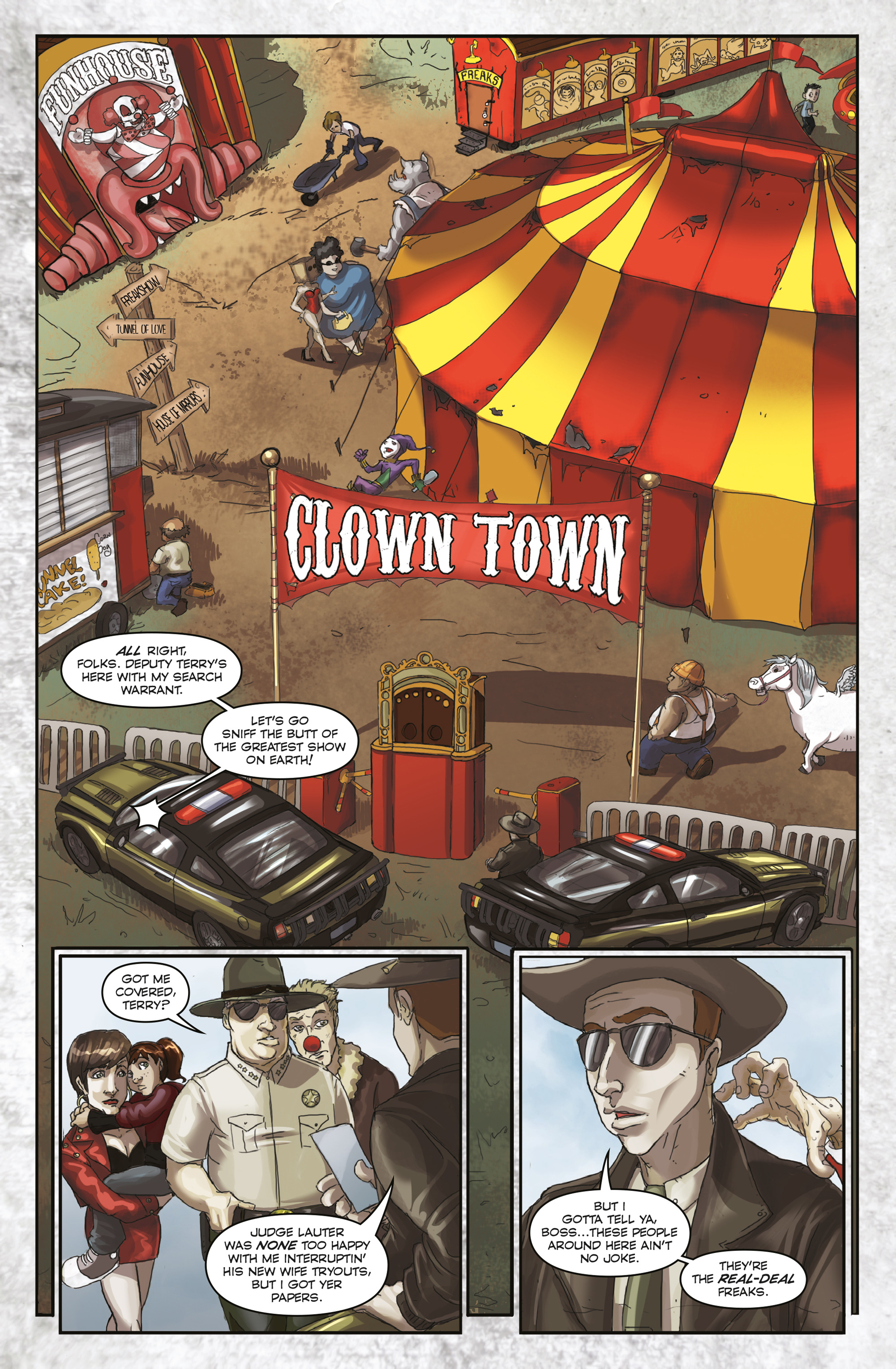 Read online Vicious Circus comic -  Issue #2 - 8