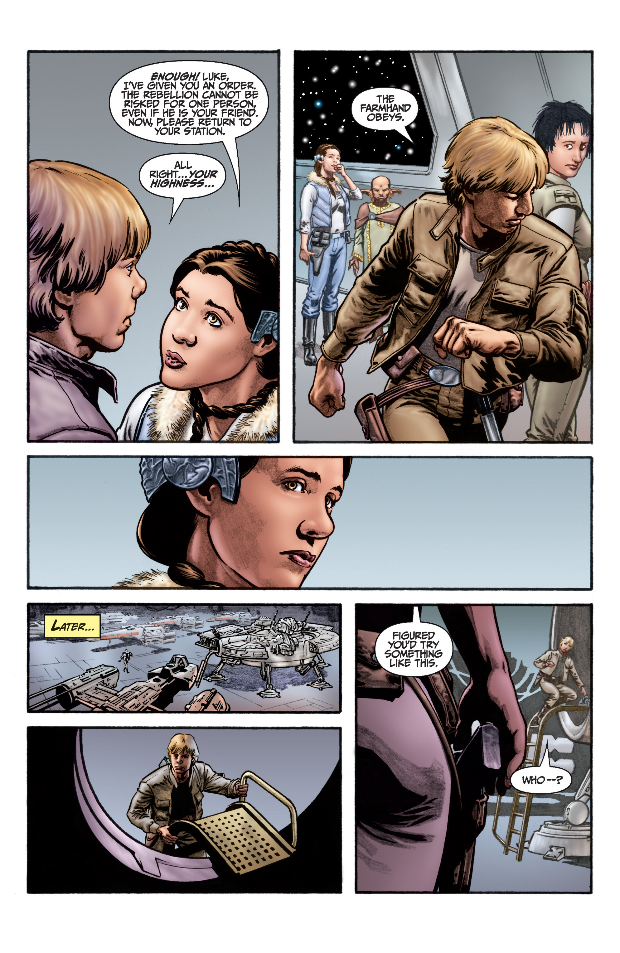 Read online Star Wars: Rebellion comic -  Issue #3 - 15