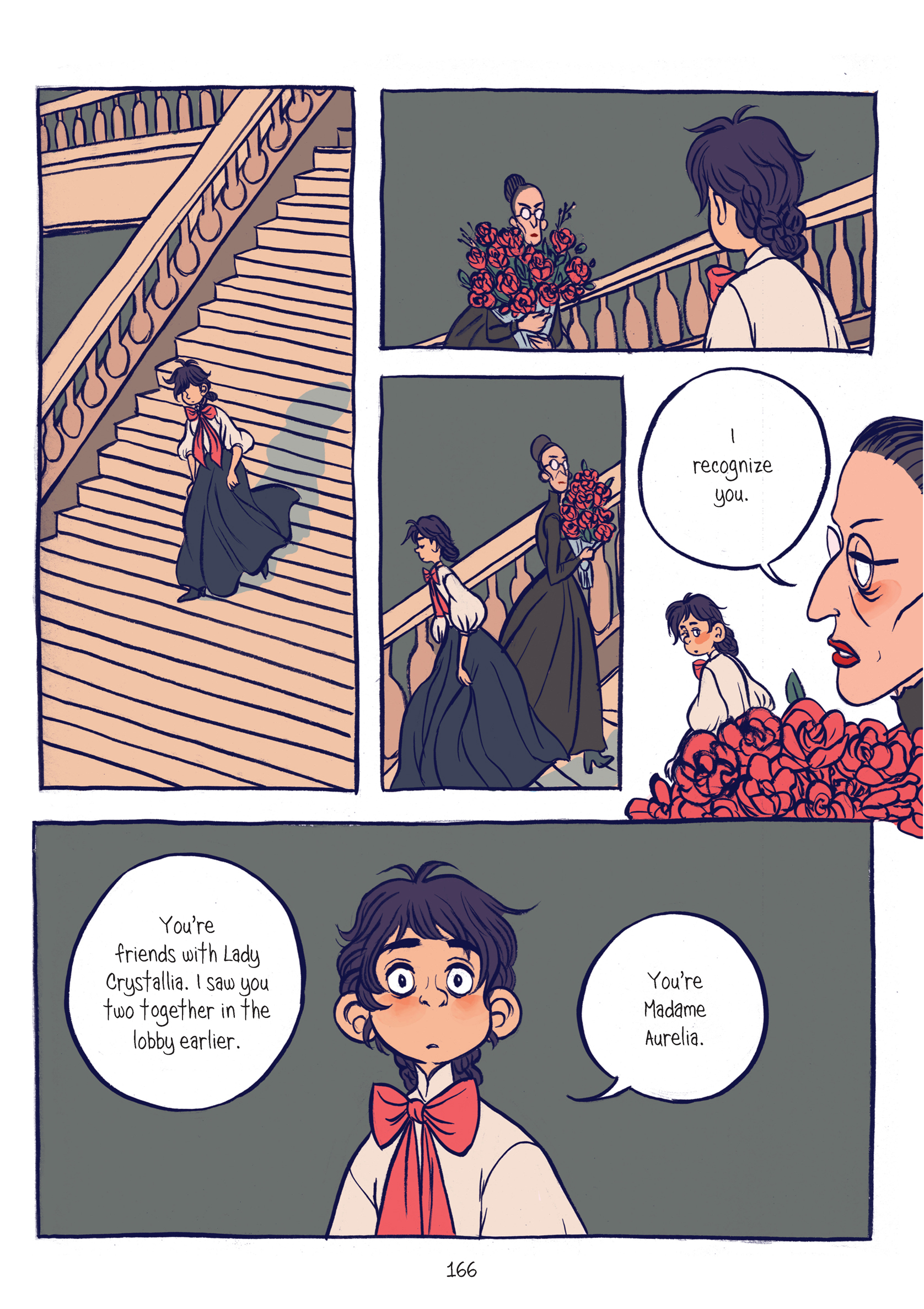 Read online The Prince and the Dressmaker comic -  Issue # TPB (Part 2) - 69