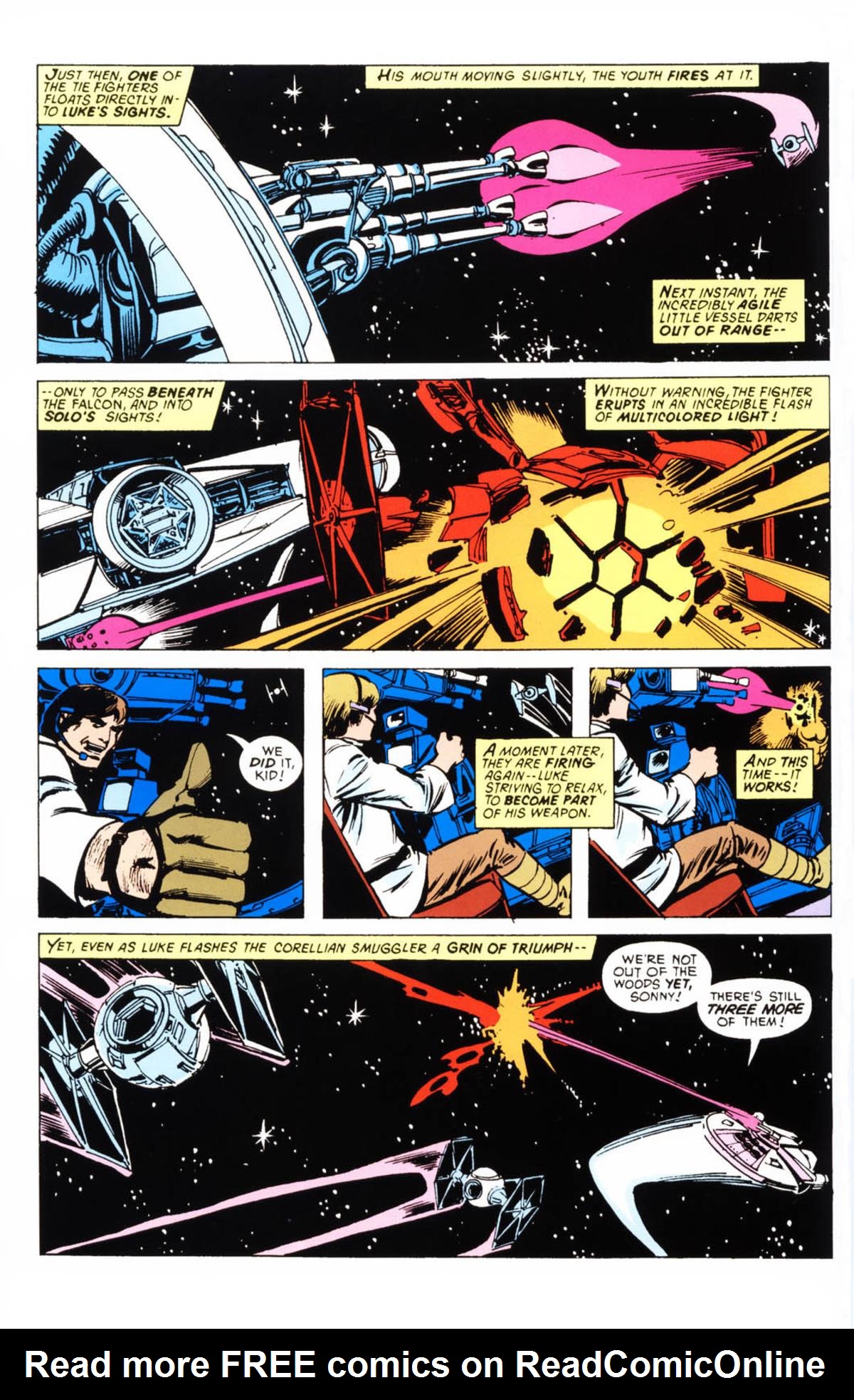 Read online Classic Star Wars:  A New Hope comic -  Issue #2 - 23