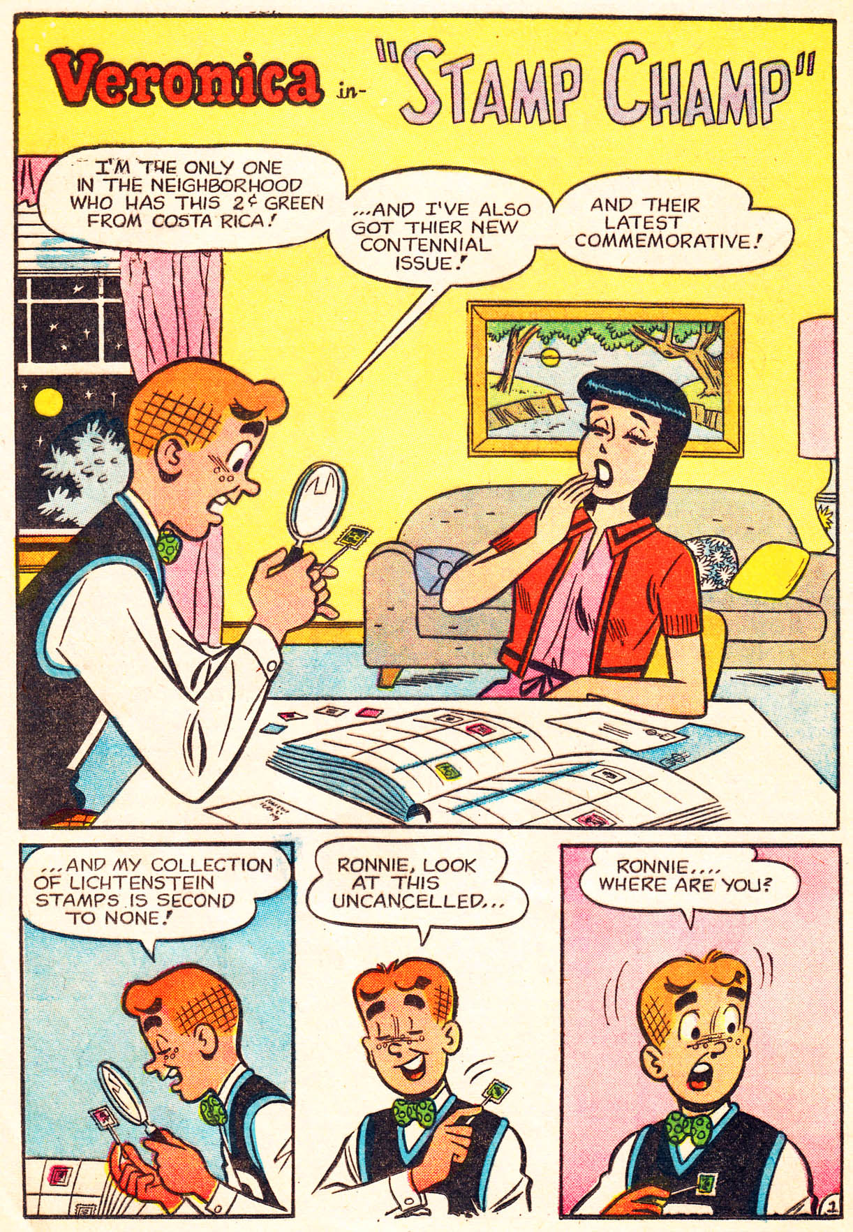 Read online Archie's Girls Betty and Veronica comic -  Issue #82 - 20