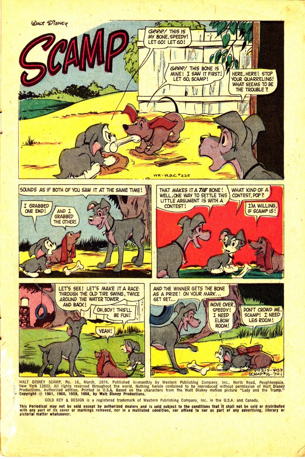 Read online Scamp (1967) comic -  Issue #16 - 3