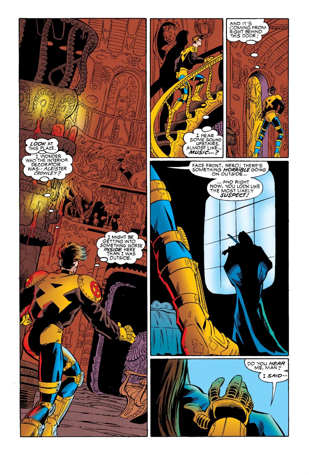 Read online X-Men: The Animated Series - The Further Adventures comic -  Issue # TPB (Part 3) - 2