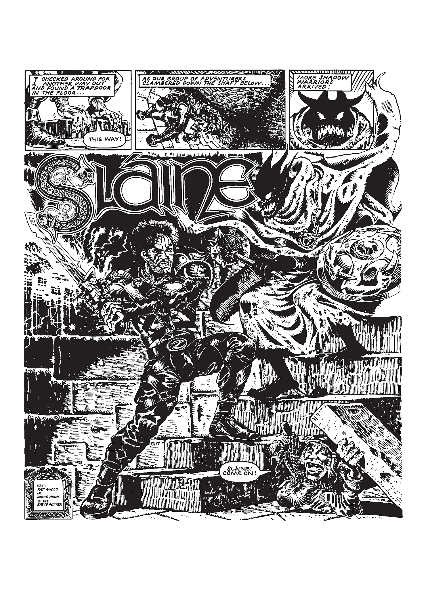Read online Sláine comic -  Issue # TPB 3 - 37