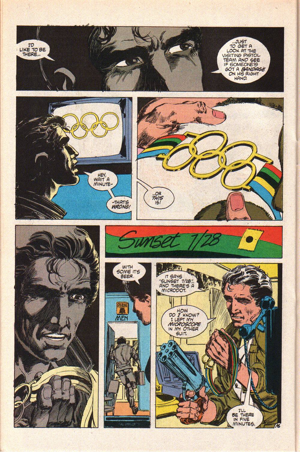 Read online Jon Sable, Freelance comic -  Issue #18 - 20