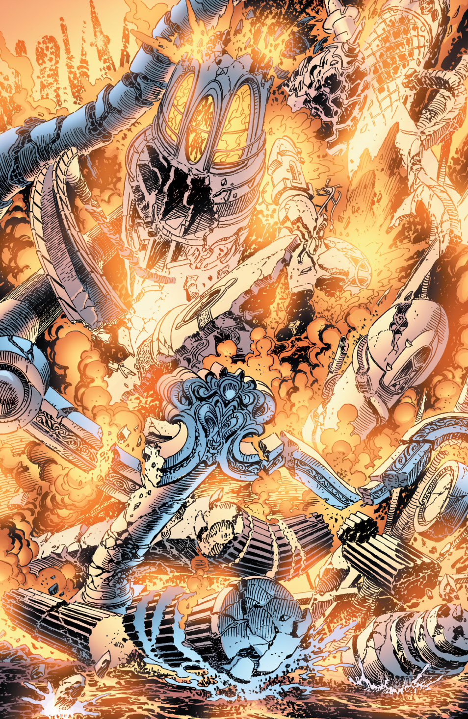 Read online Planetary/JLA: Terra Occulta comic -  Issue # TPB - 17