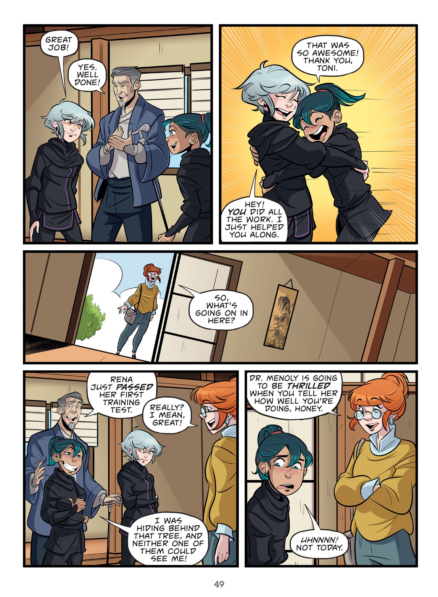 Read online Shy Ninja comic -  Issue # TPB - 49
