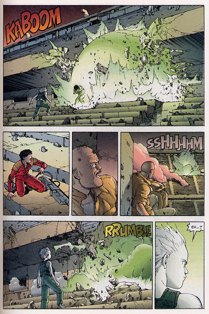 Read online Akira comic -  Issue #32 - 52