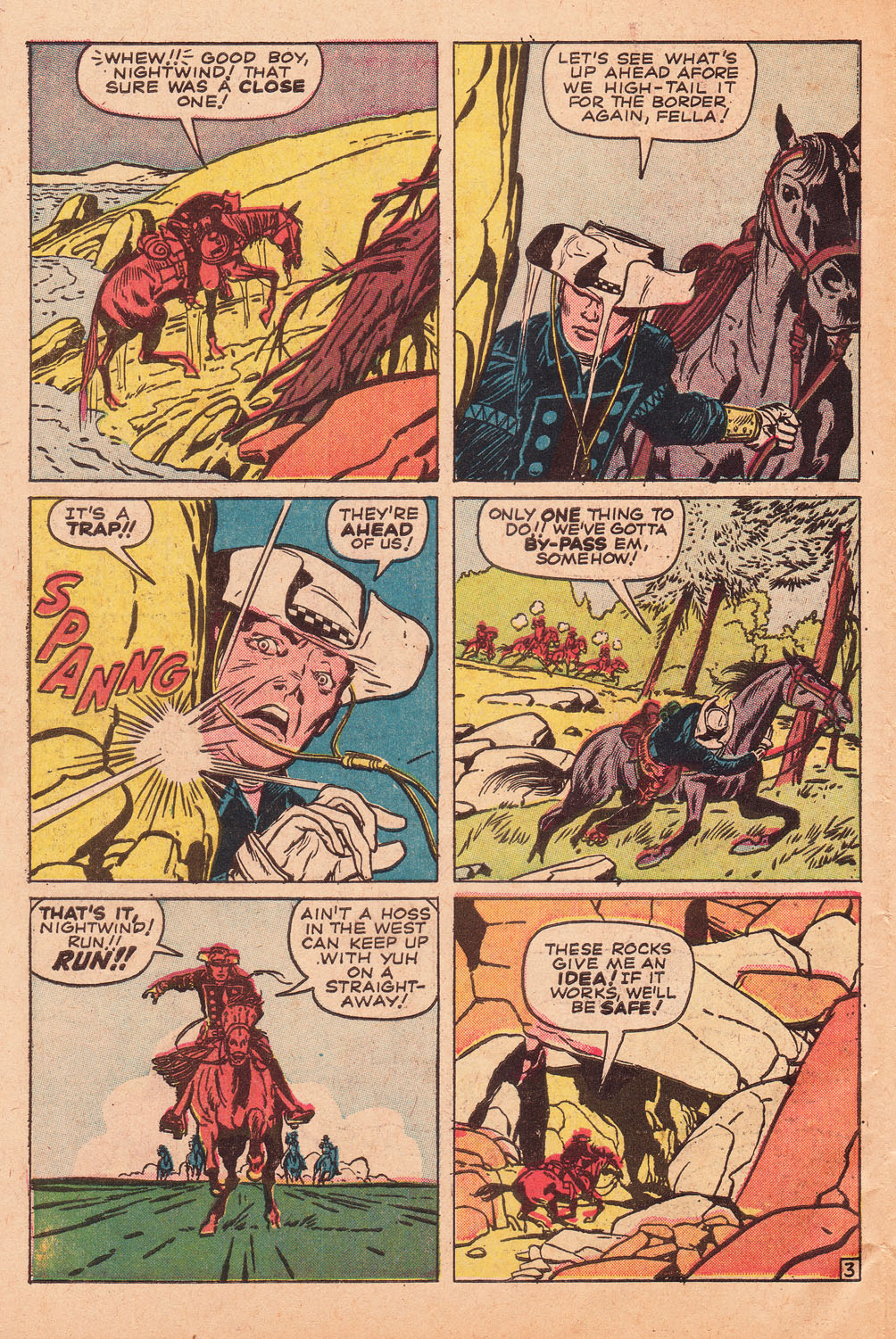 Read online The Rawhide Kid comic -  Issue #27 - 30