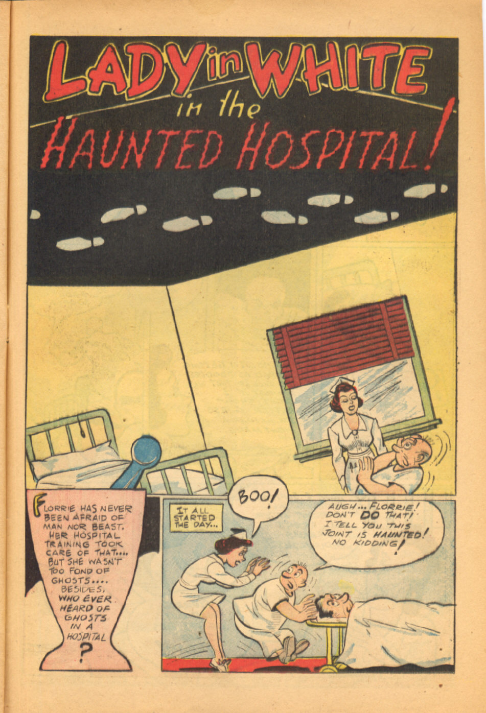 Read online Super-Magician Comics comic -  Issue #38 - 35