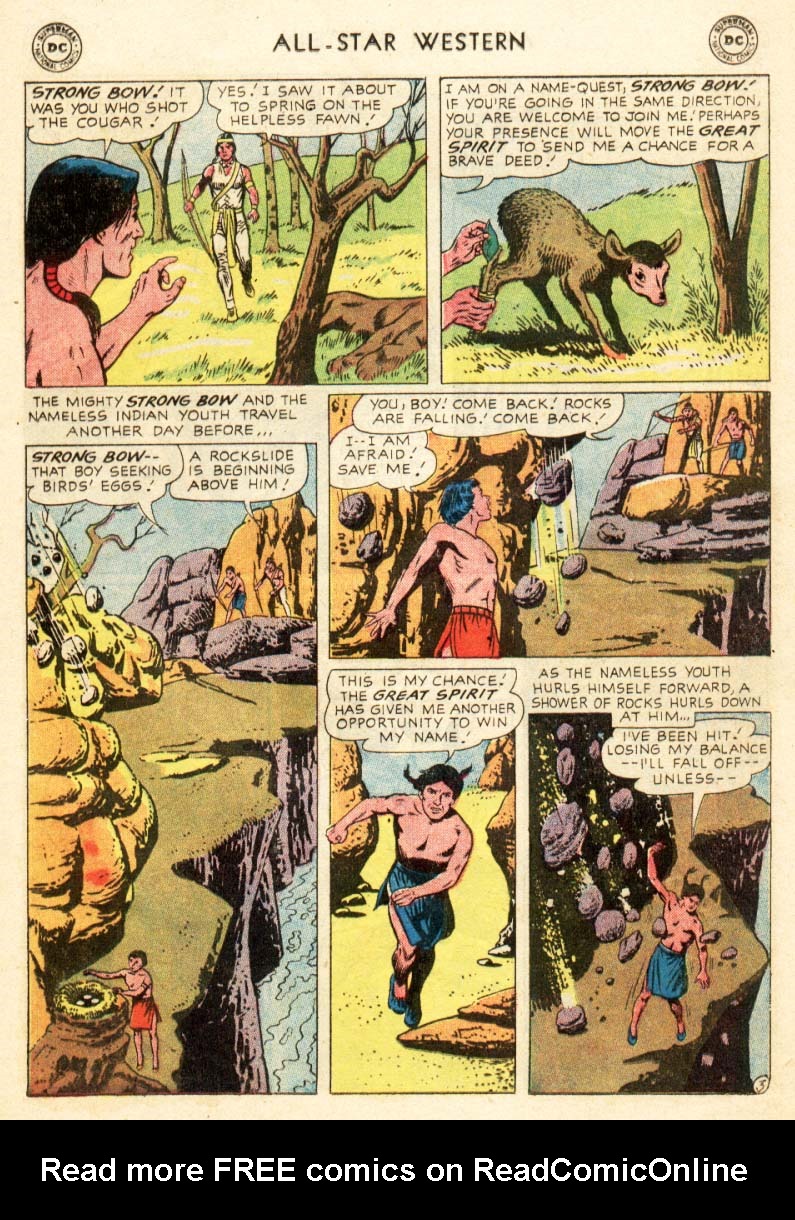 Read online All-Star Western (1951) comic -  Issue #97 - 11