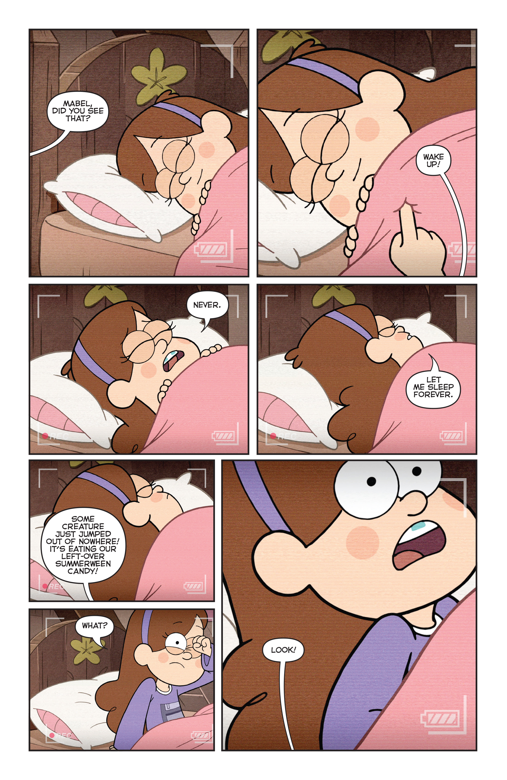 Read online Disney Gravity Falls Shorts Cinestory Comic comic -  Issue #1 - 4