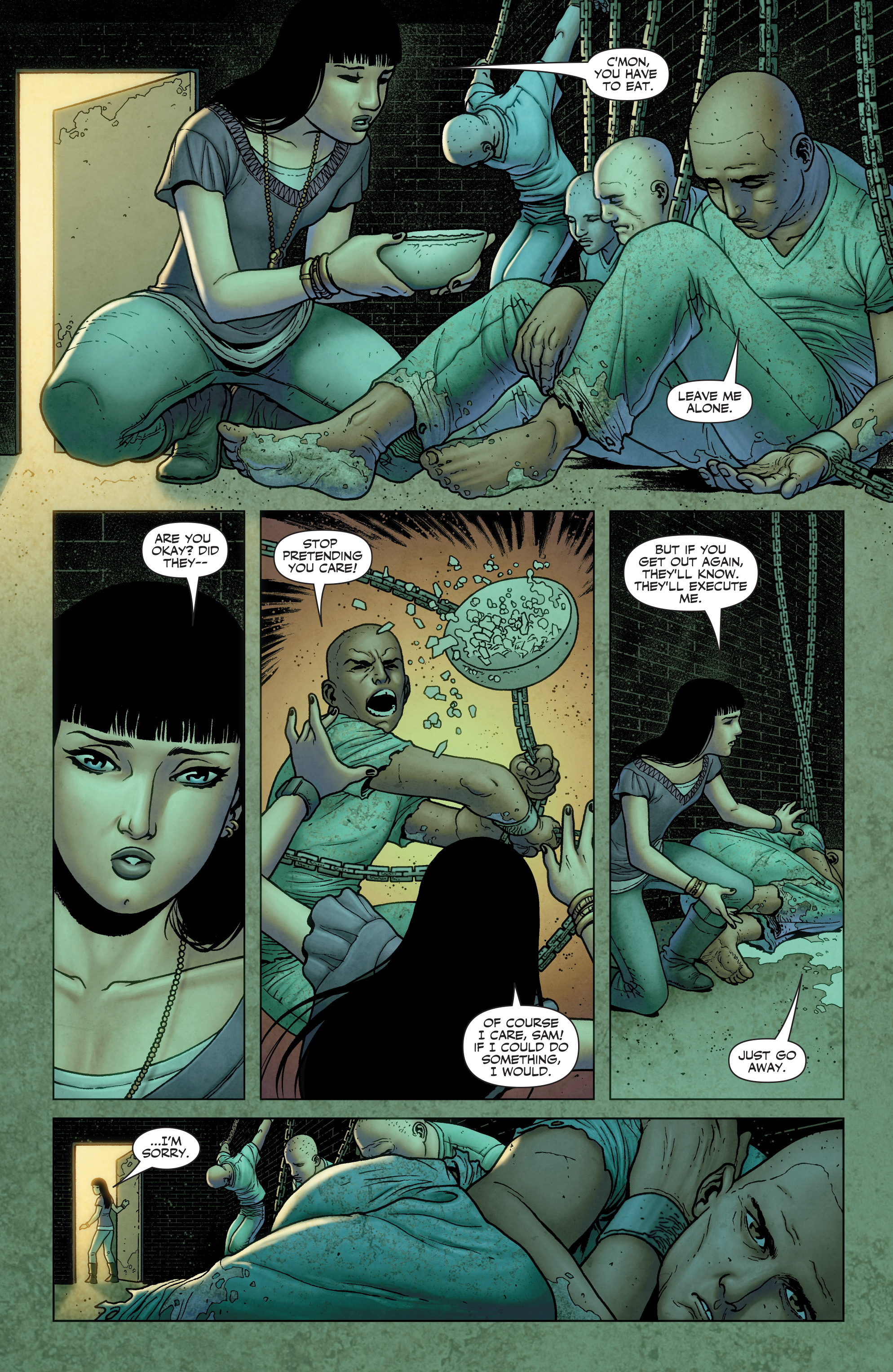 Read online Faith: Hollywood and Vine comic -  Issue # TPB - 51