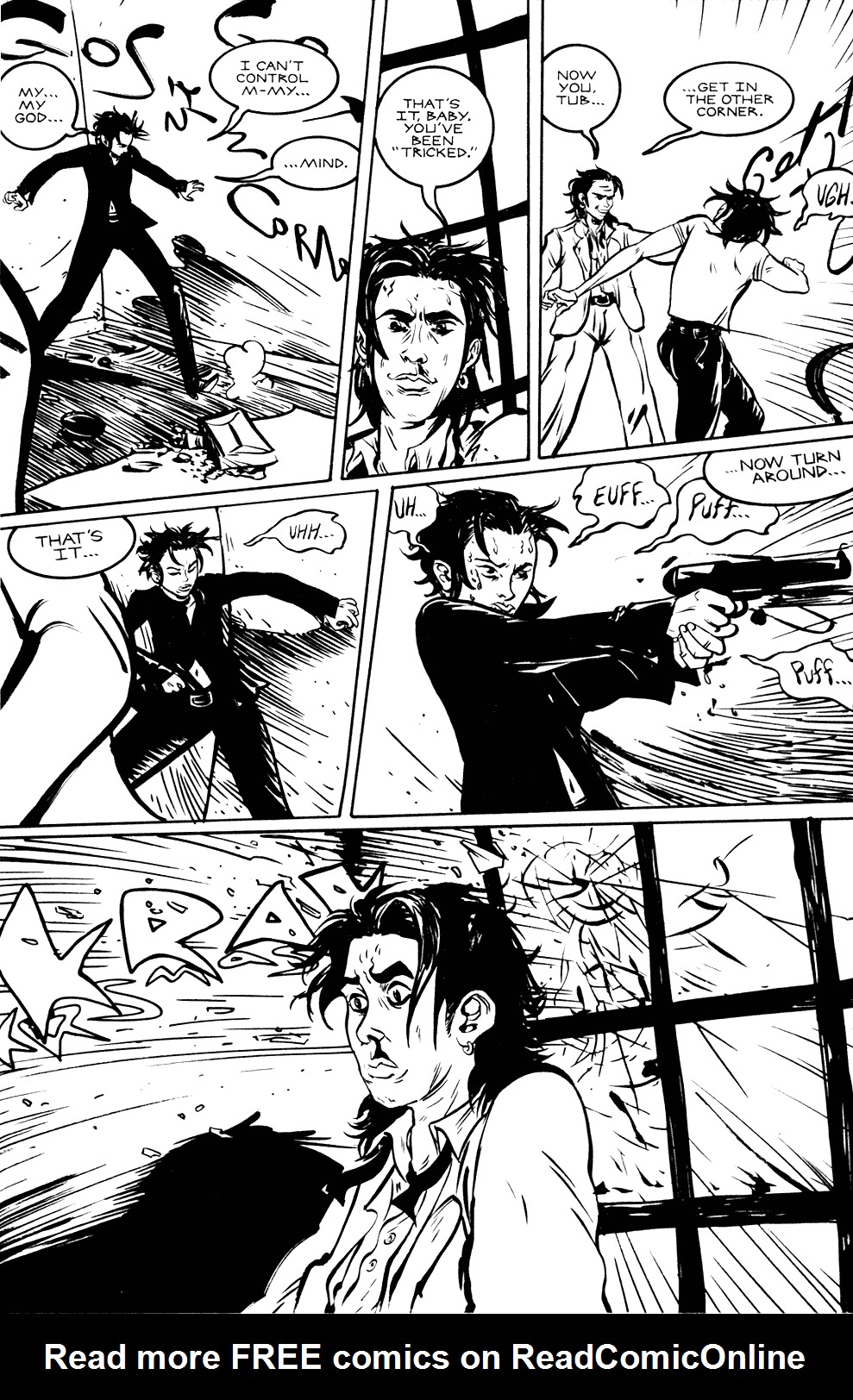 Read online Dark Horse Presents (1986) comic -  Issue #109 - 5