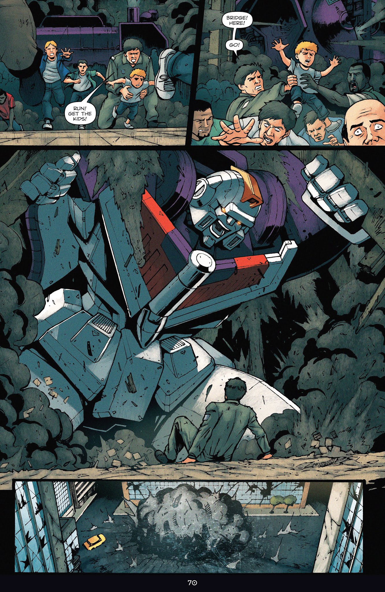 Read online Transformers: The IDW Collection comic -  Issue # TPB 5 (Part 1) - 71