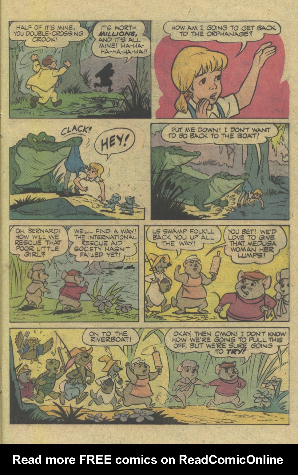 Read online Walt Disney Showcase (1970) comic -  Issue #40 - 25