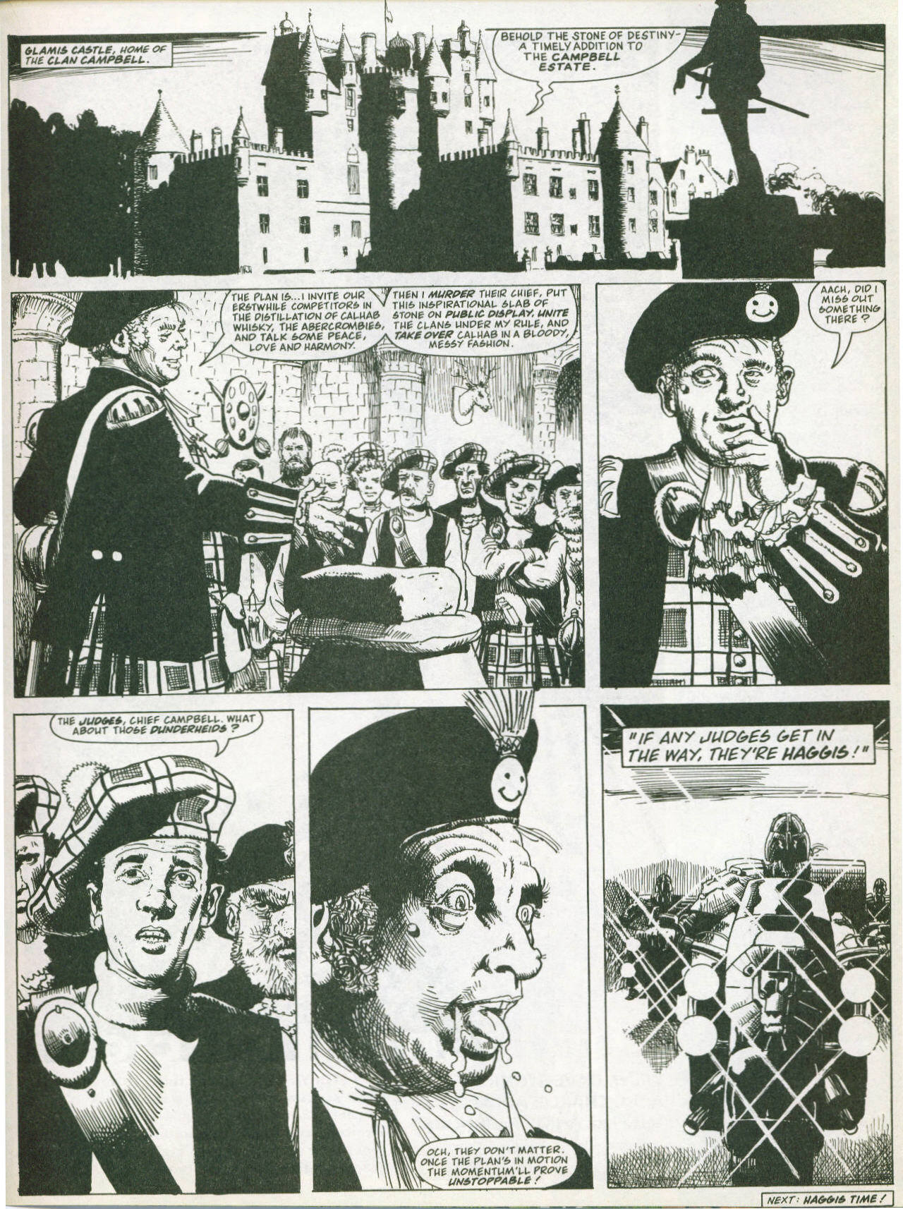 Read online Judge Dredd: The Megazine (vol. 2) comic -  Issue #10 - 21