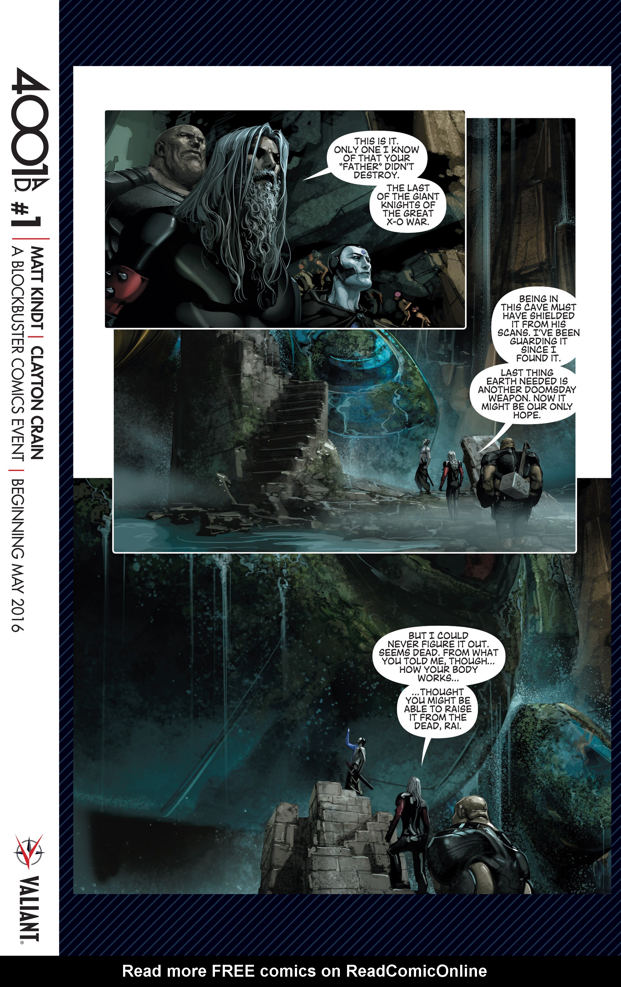 Read online Wrath of the Eternal Warrior comic -  Issue #6 - 26