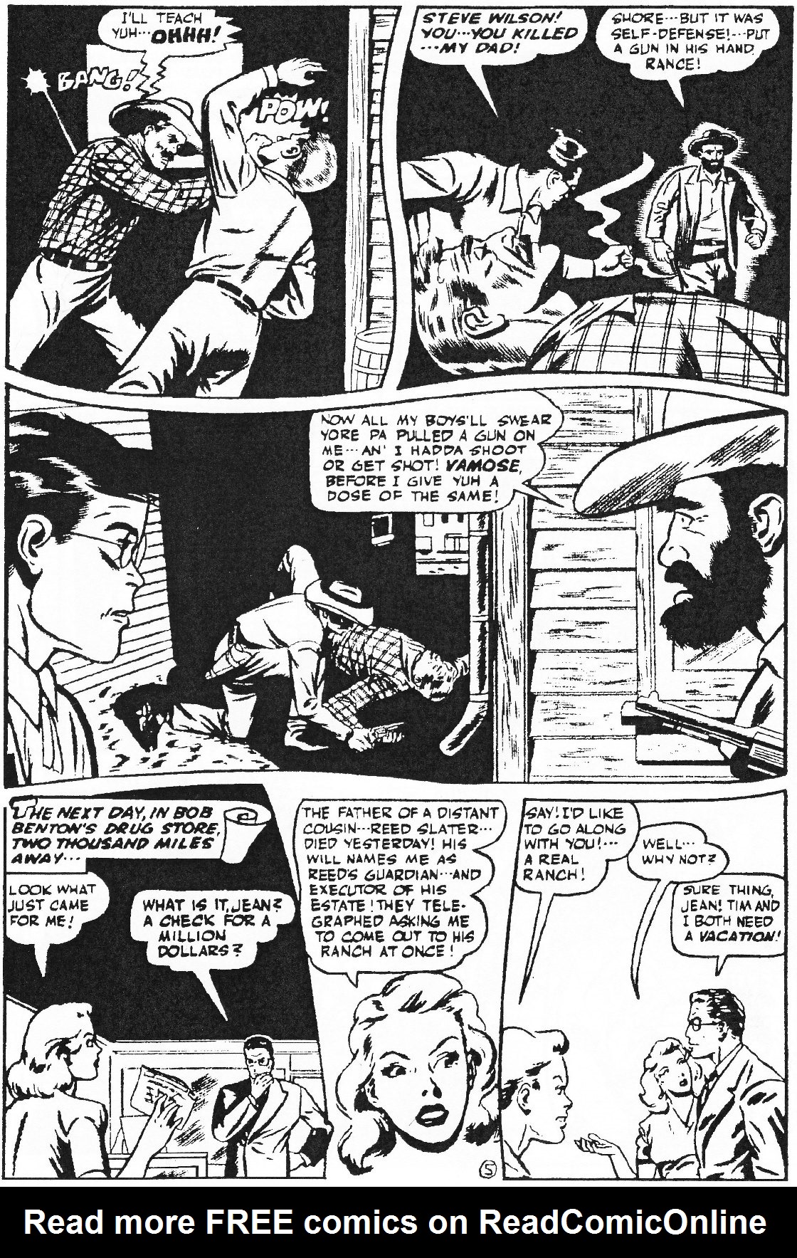 Read online Men of Mystery Comics comic -  Issue #80 - 188