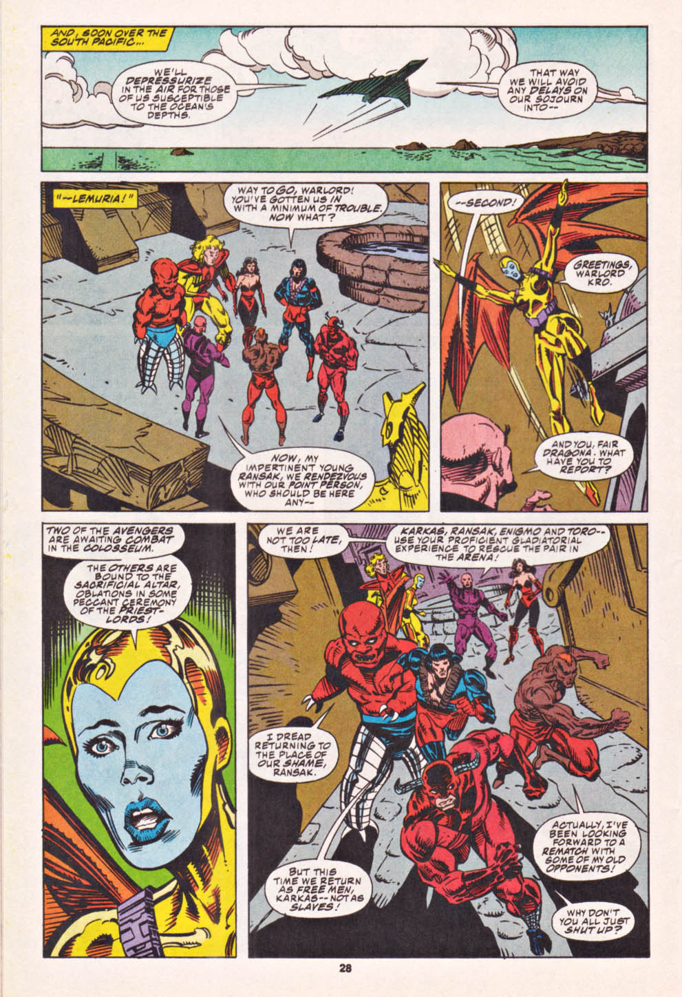 The Avengers (1963) issue 370 - Page 21