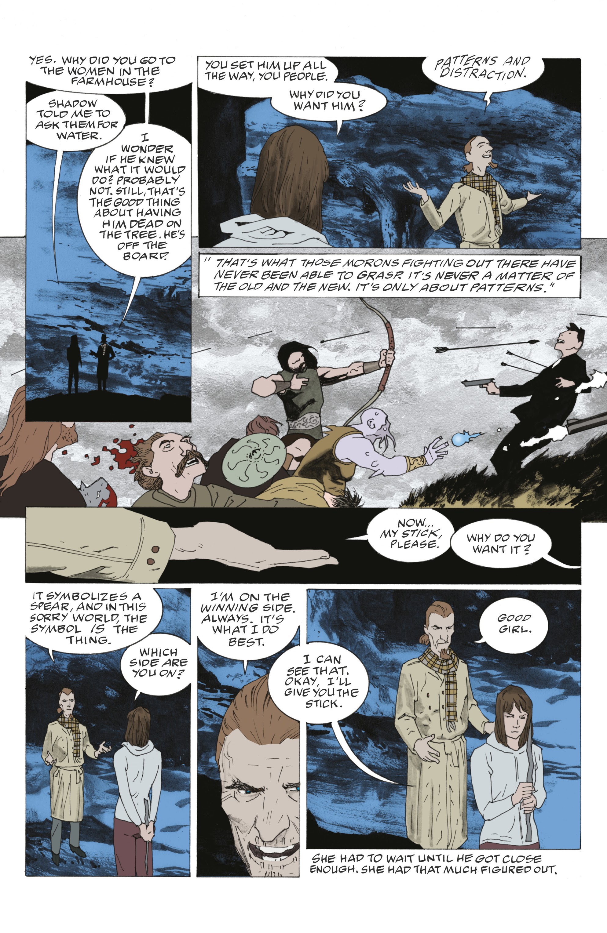 Read online American Gods: The Moment of the Storm comic -  Issue # _TPB (Part 2) - 43