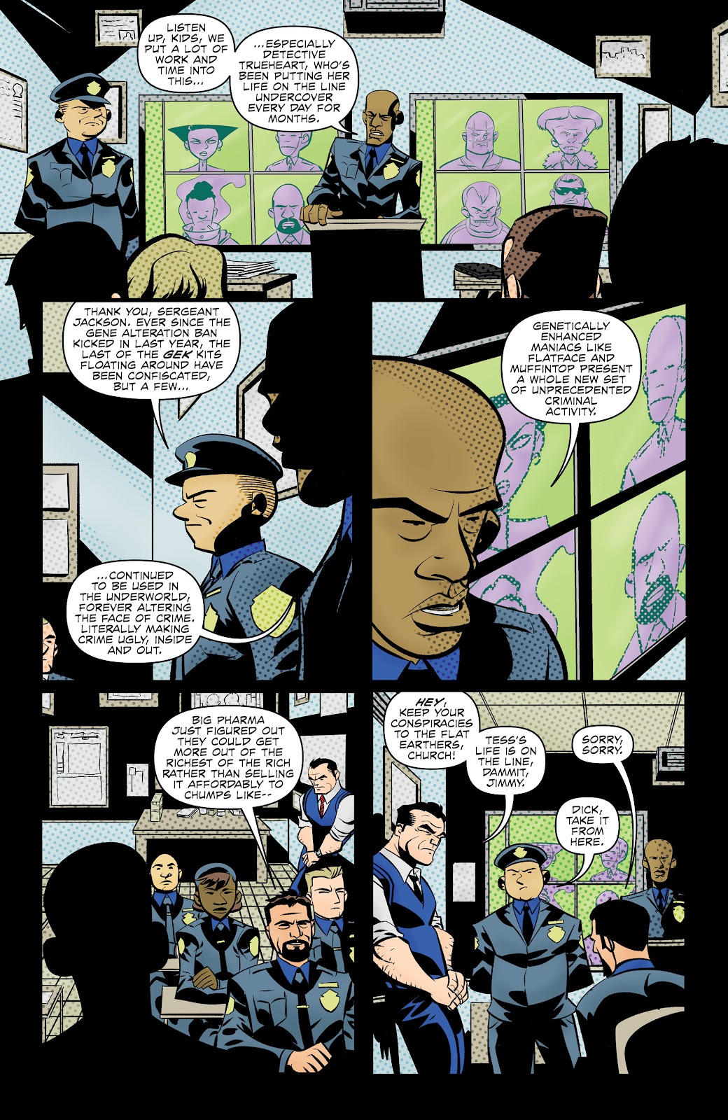 Dick Tracy Forever issue TPB - Page 50